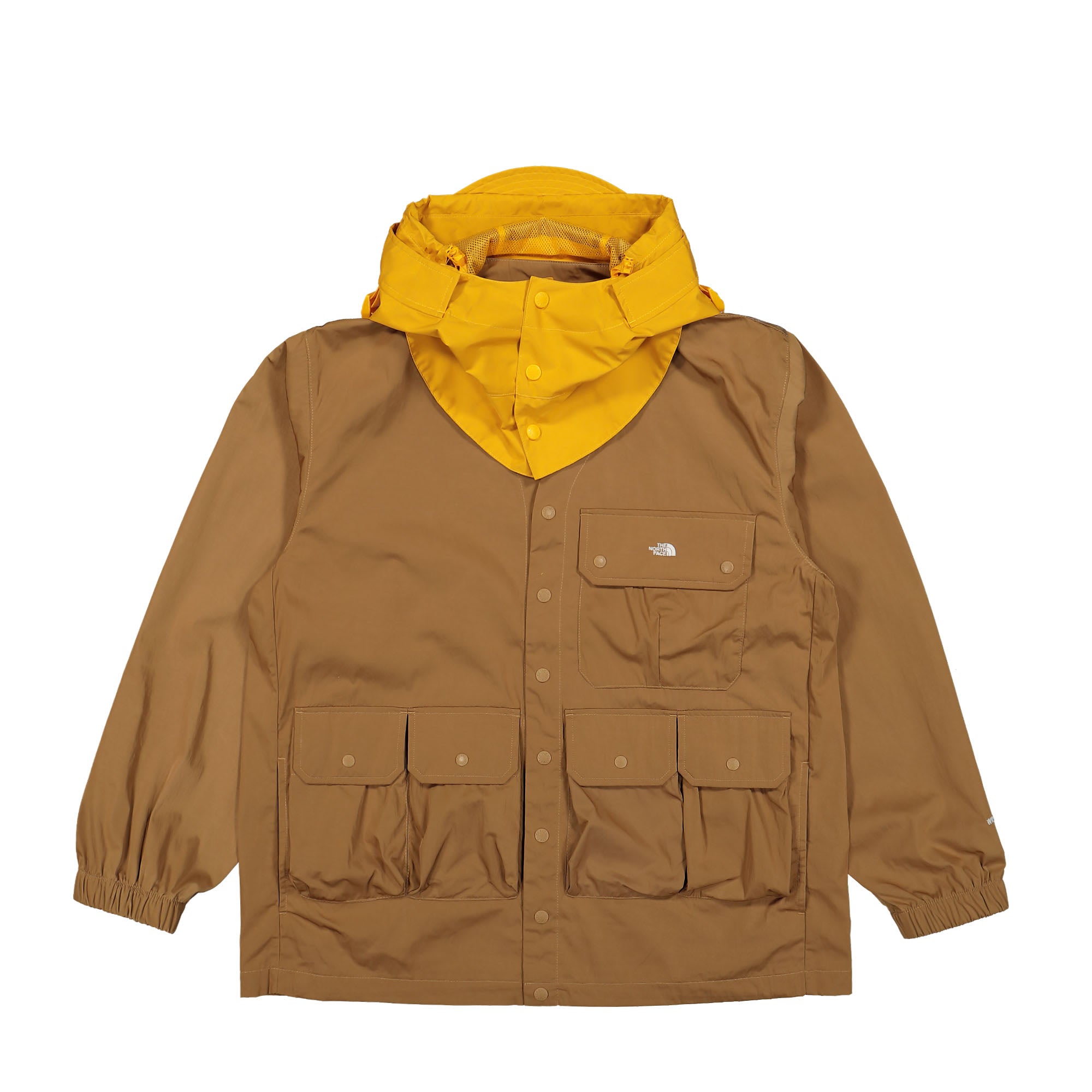 The North Face Multi Pocket Cardigan - AP Utility Brown Jackets NF0A884Y1731 | Overkill