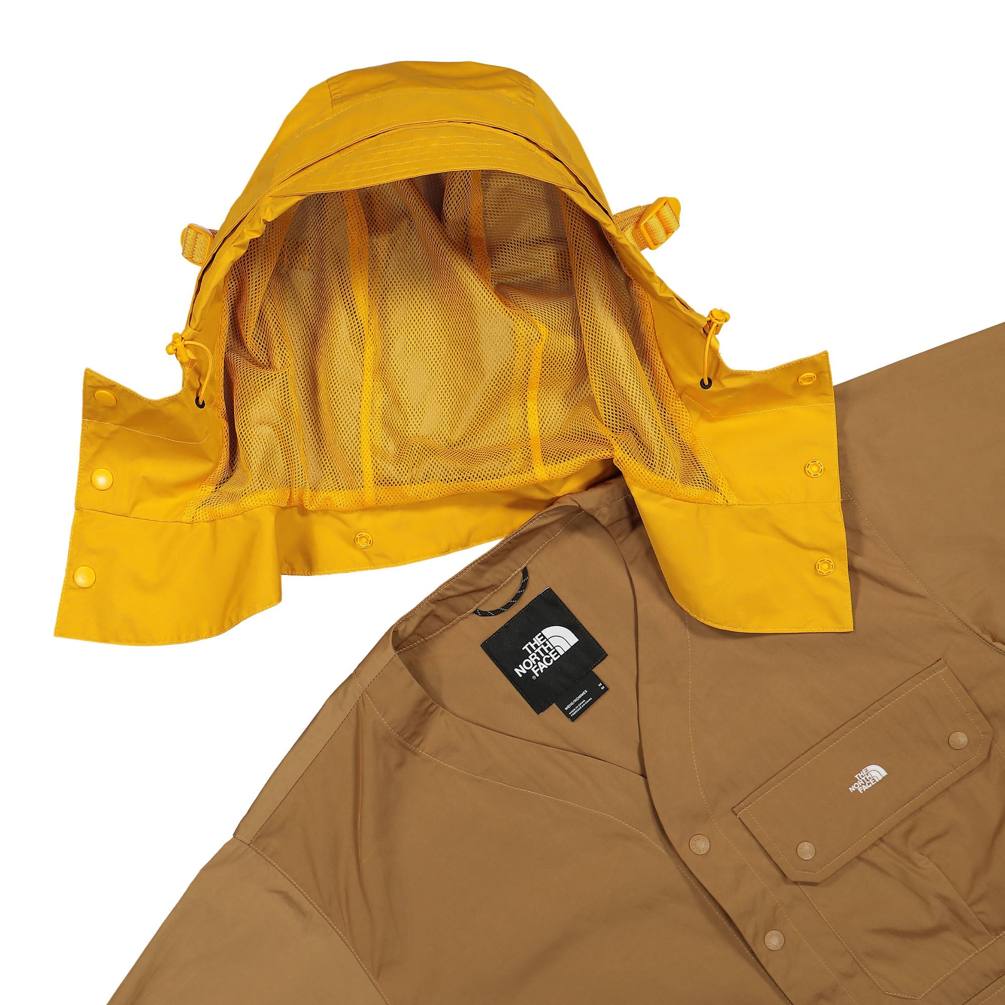 The North Face Multi Pocket Cardigan - AP Utility Brown Jackets Detailfoto | Overkill