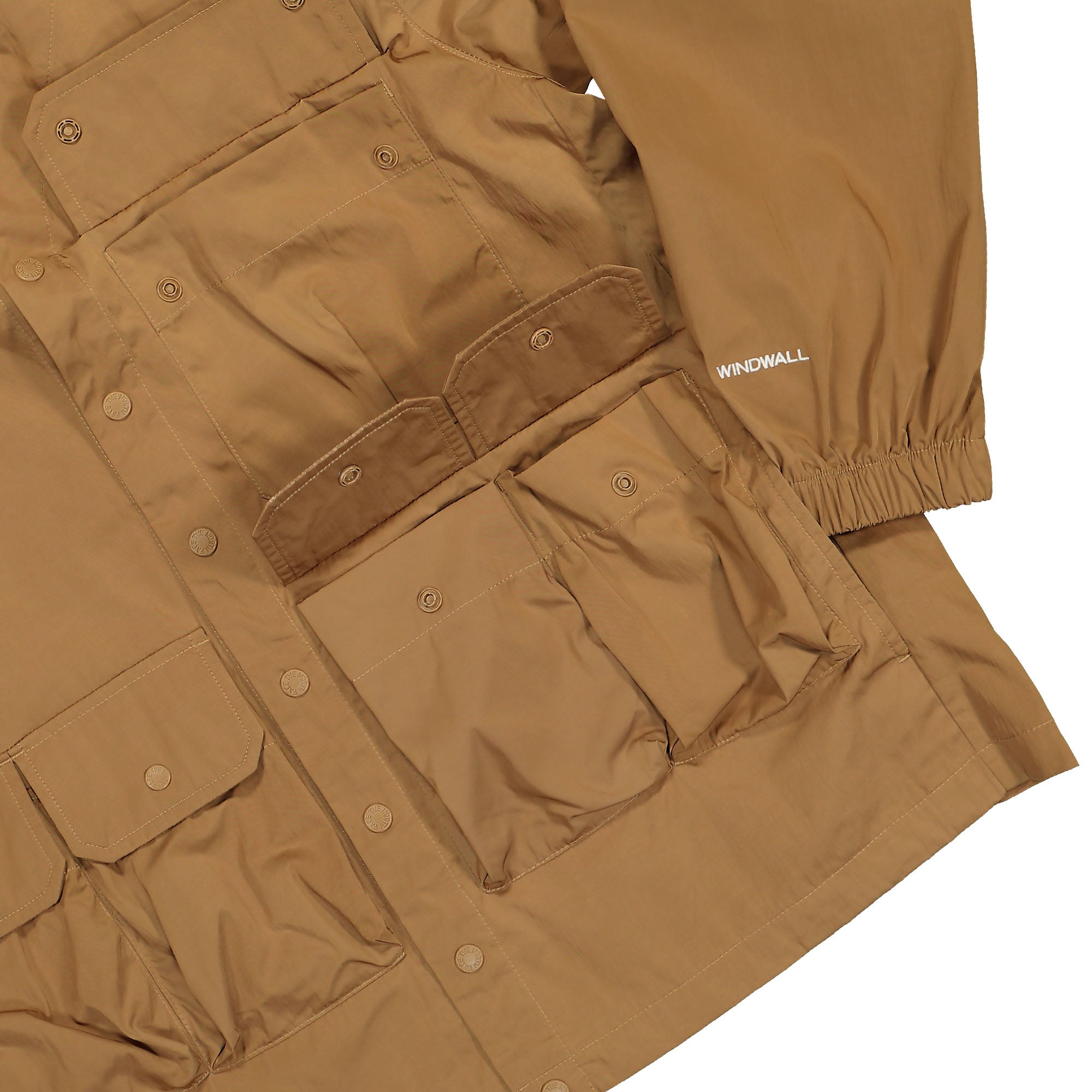 The North Face Multi Pocket Cardigan - AP Utility Brown Jackets Detail view 1 | Overkill