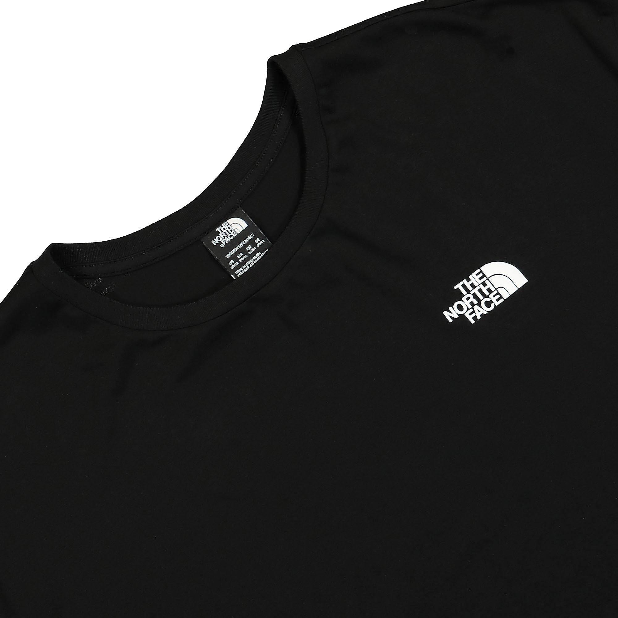 The North Face W Plus Simple Dome Tall Dress TNF Black Dresses Close-up | Overkill