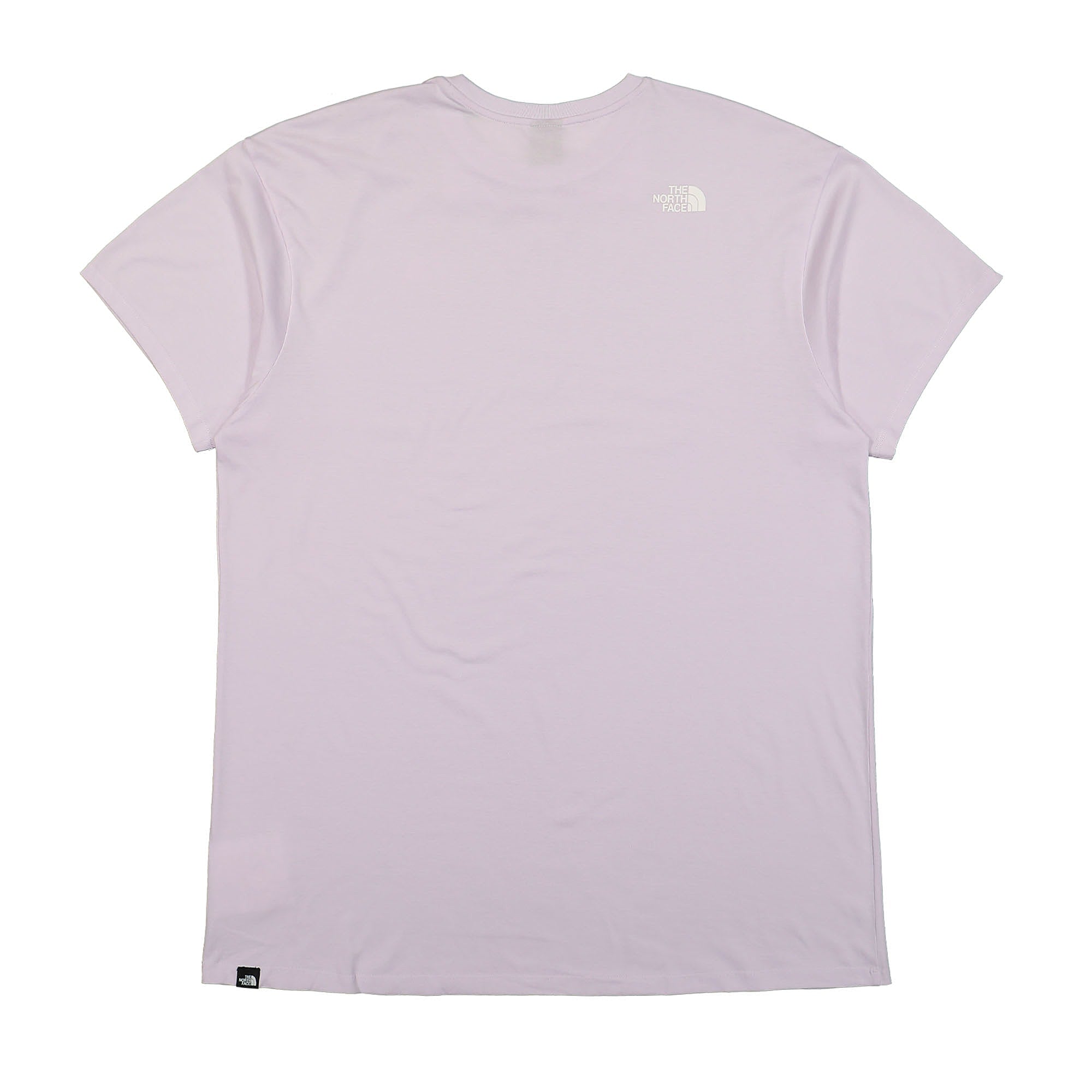 The North Face W Plus Simple Dome Tall Dress Icy Lilac Dresses Material | Overkill