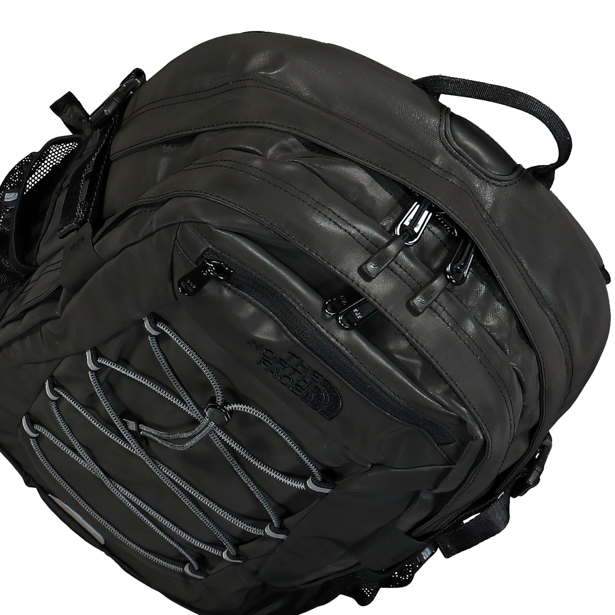 The North Face Borealis Classic Backpack 25th Anniversary TNF Black Reflective Backpacks Detail view 1 | Overkill