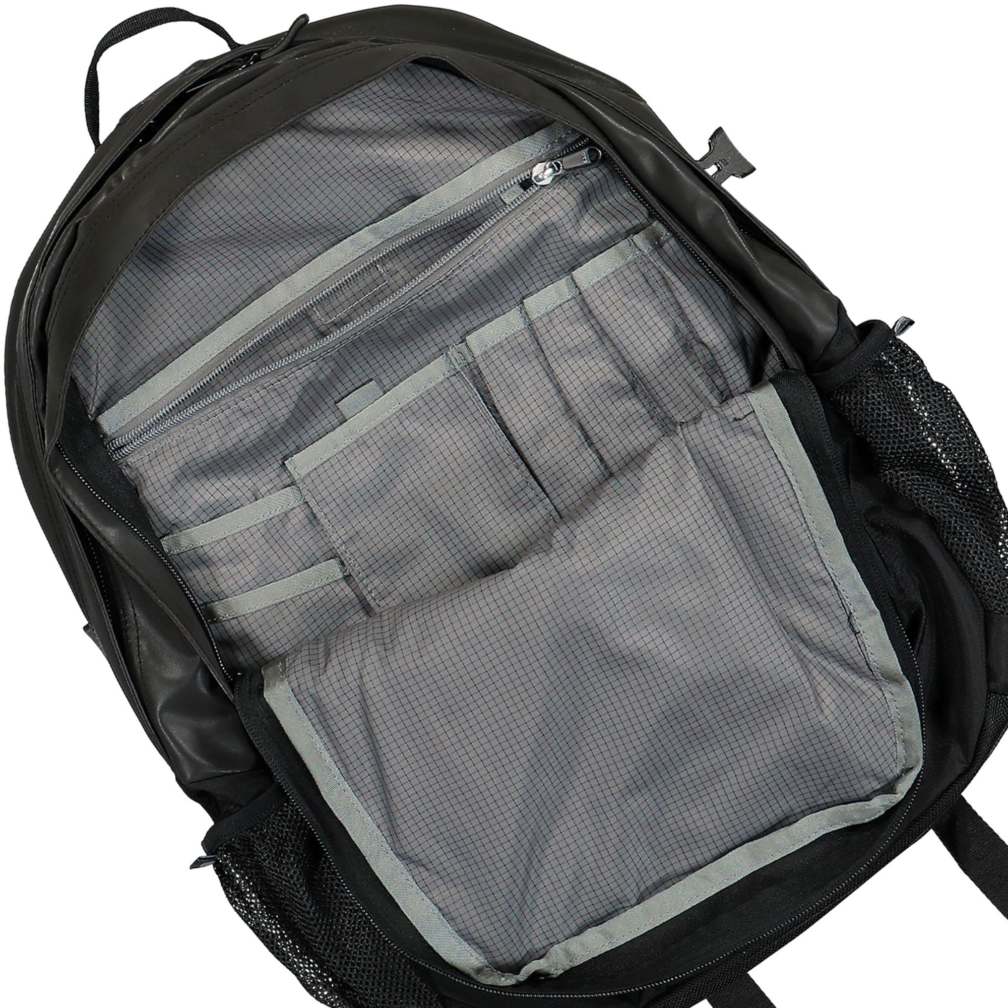 The North Face Borealis Classic Backpack 25th Anniversary TNF Black Reflective Backpacks Detail view 2 | Overkill