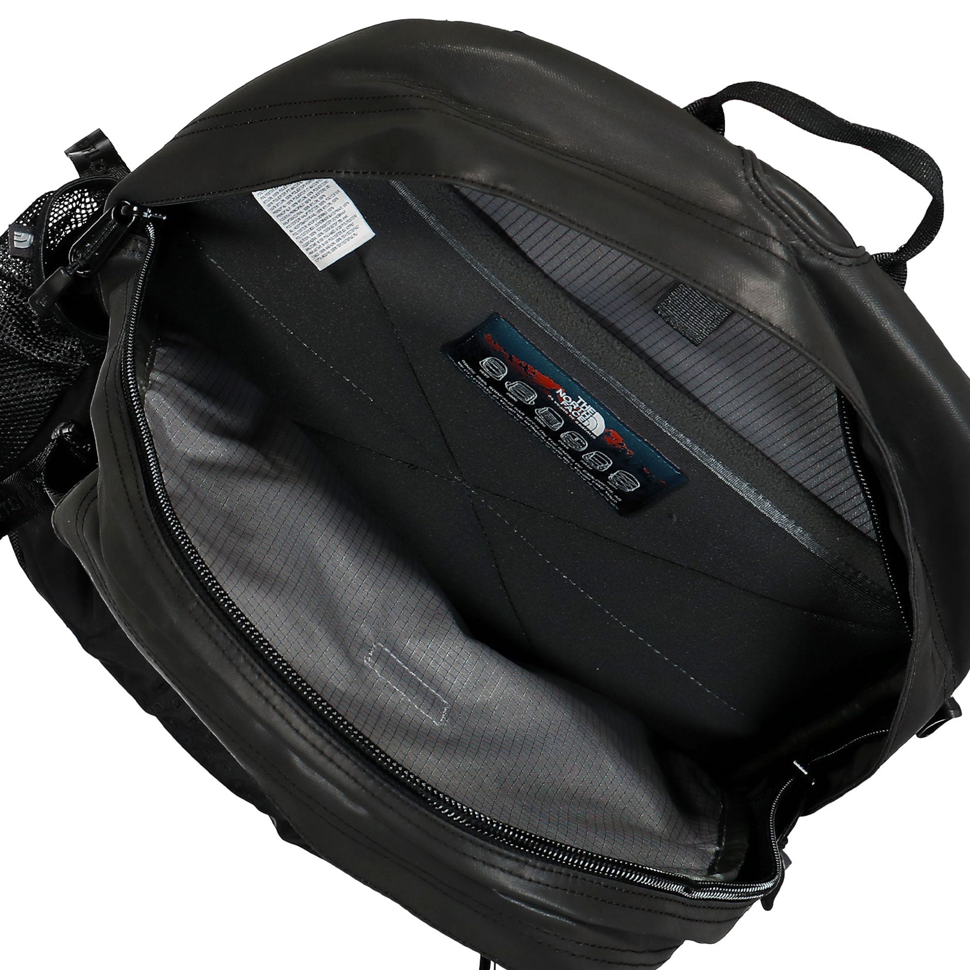 The North Face Borealis Classic Backpack 25th Anniversary TNF Black Reflective Backpacks Detail view 3 | Overkill