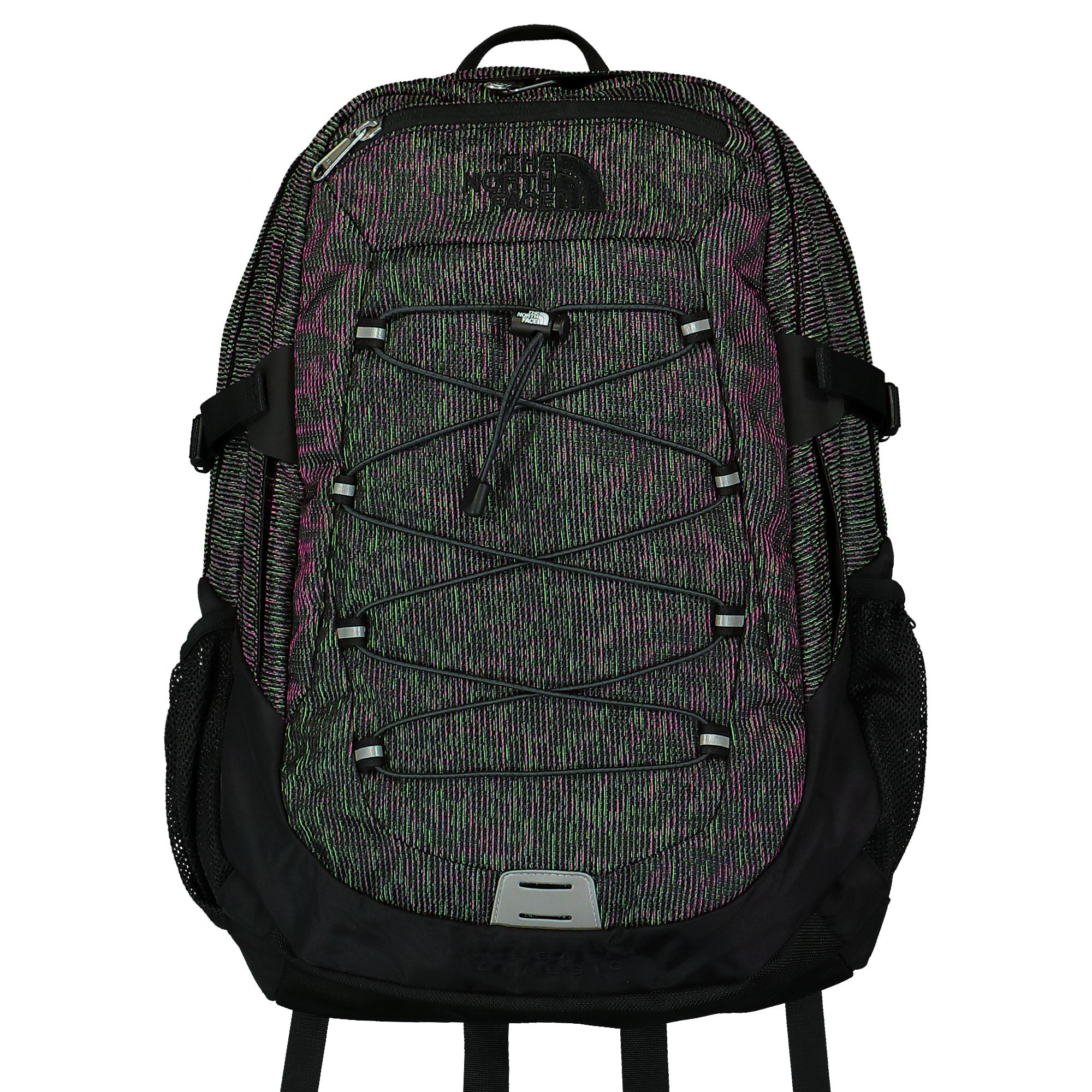 The North Face Borealis Classic Backpack 25th Anniversary Purple Iridescent / TNF Black Backpacks NF0A88TM0OM1 | Overkill