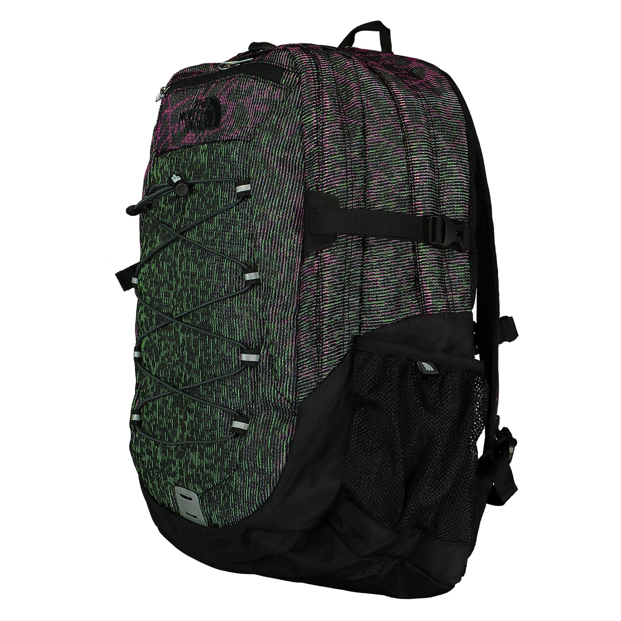 The North Face Borealis Classic Backpack 25th Anniversary Purple Iridescent / TNF Black Backpacks Material | Overkill