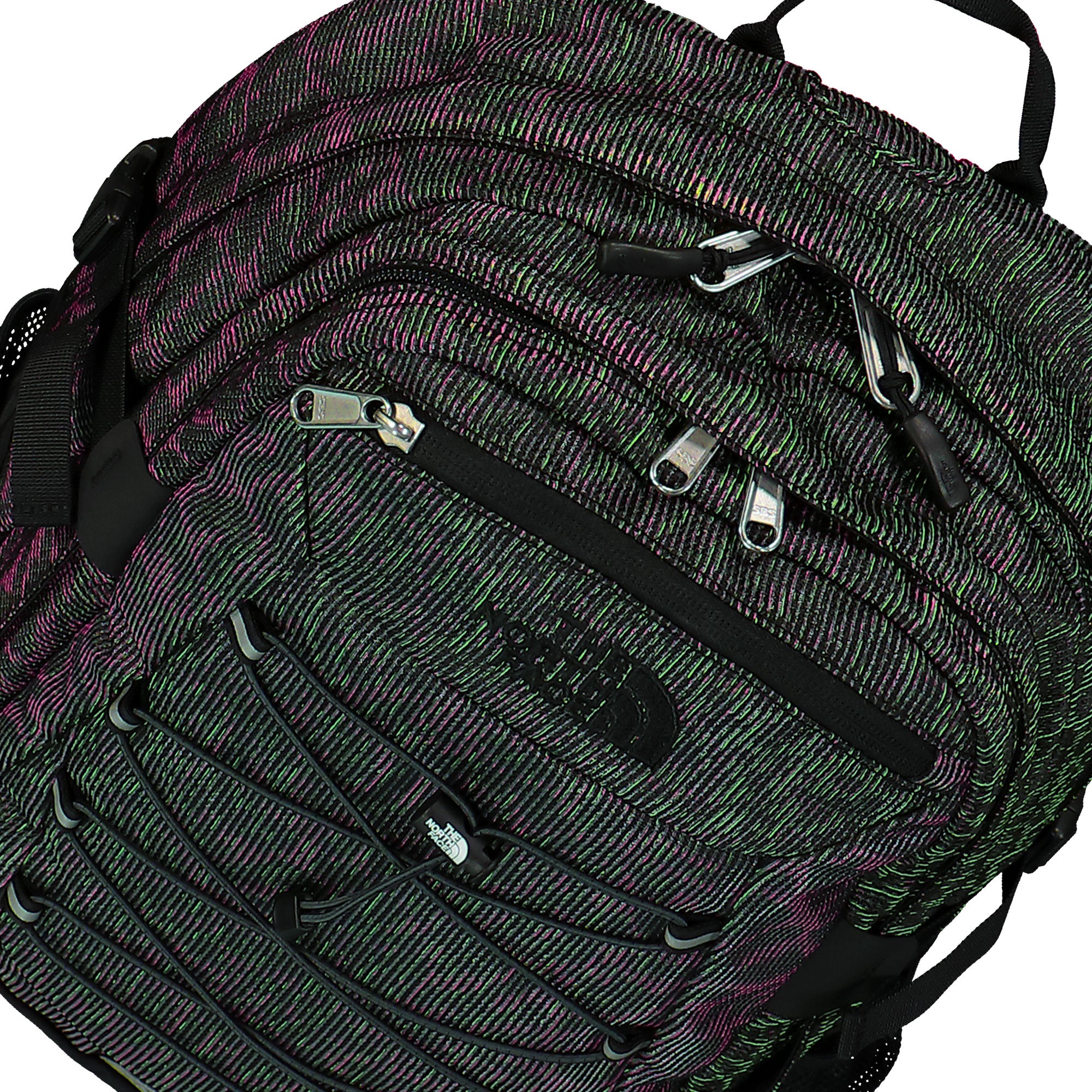 The North Face Borealis Classic Backpack 25th Anniversary Purple Iridescent / TNF Black Backpacks Detailfoto | Overkill