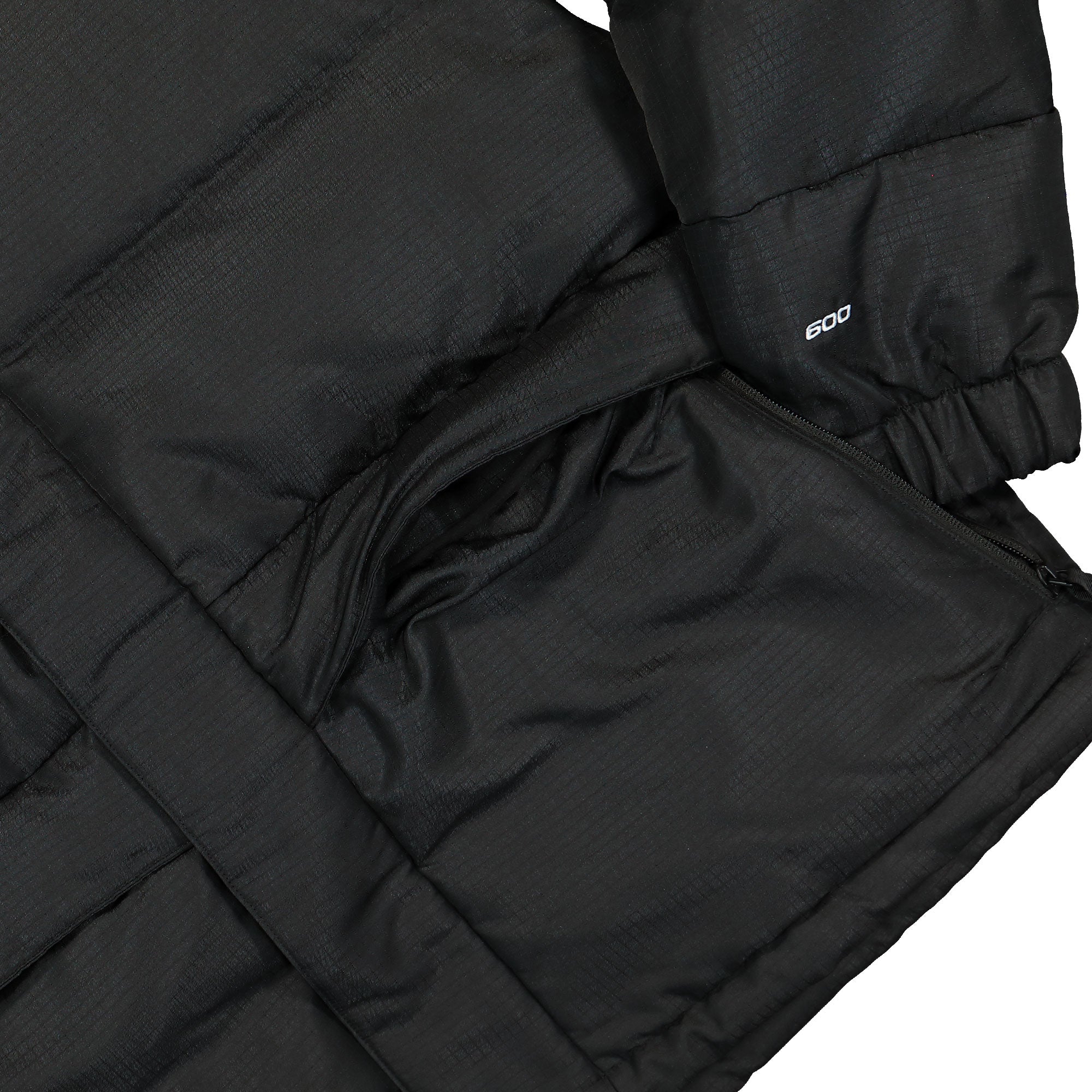The North Face Himalayan 30 Anniversary Parka TNF Black Puffer Jackets Detailfoto | Overkill