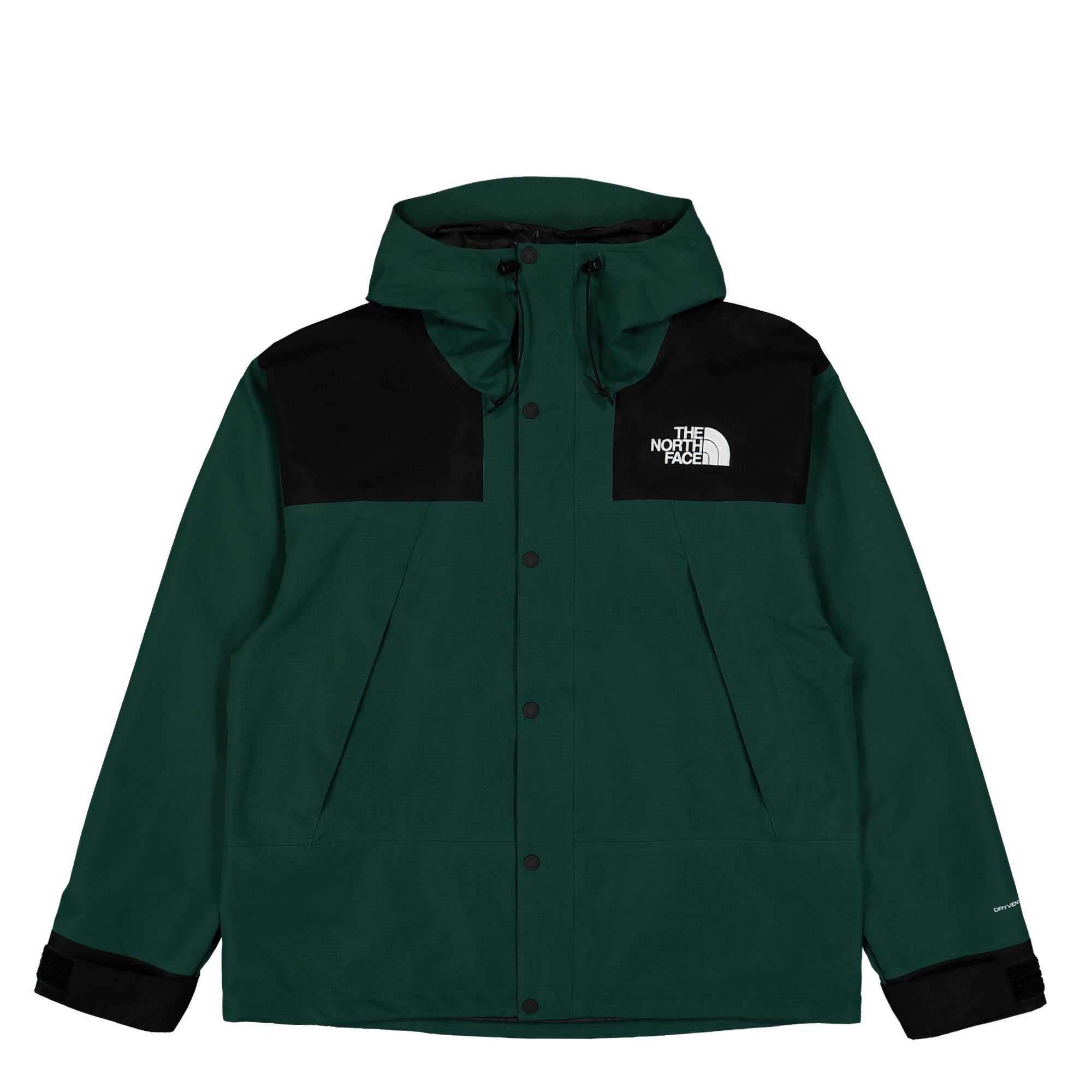 The North Face Dryvent Mono Mountain Jacket Deep Nori / TNF Black Windbreaker NF0A88XF5861 | Overkill