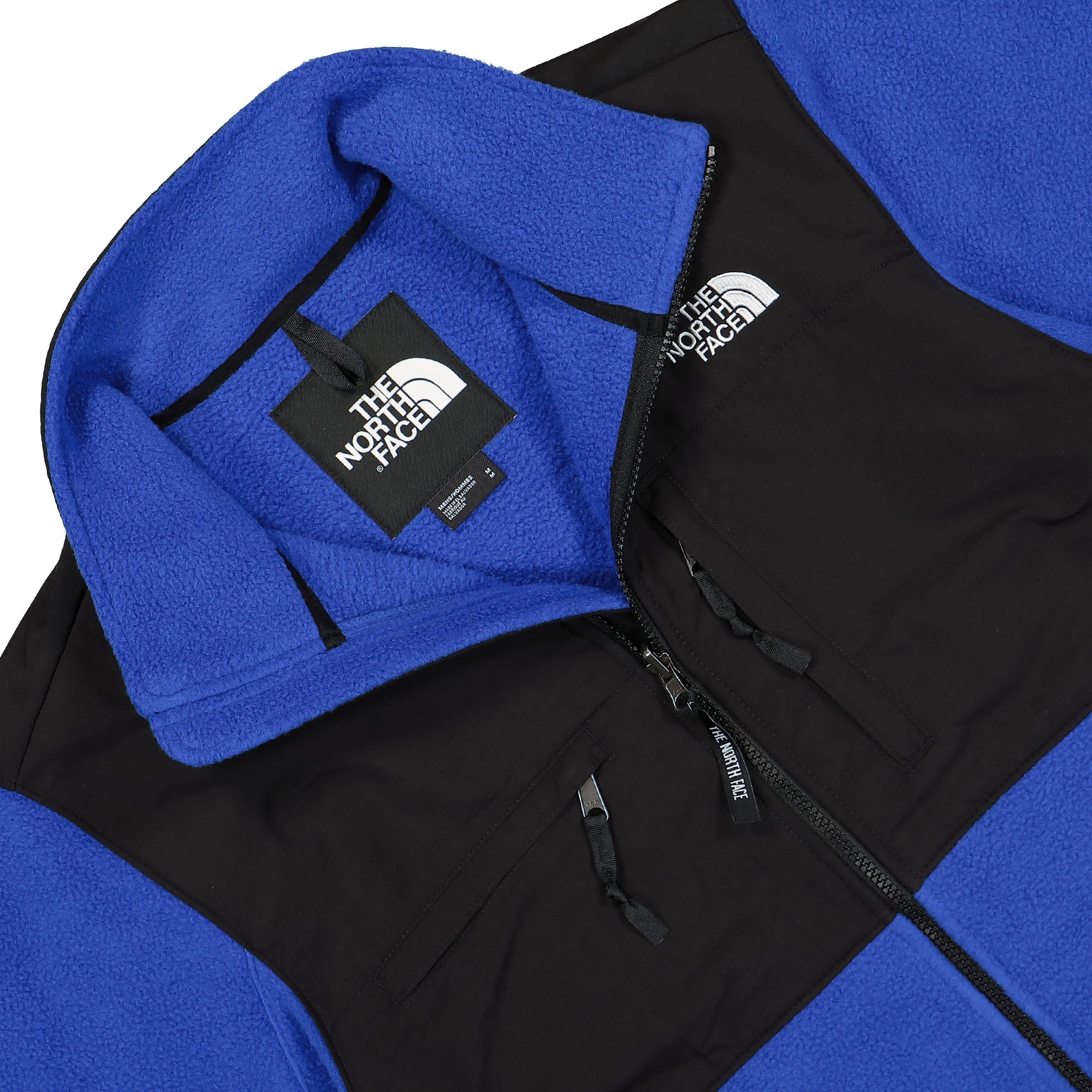 The North Face Retro Denali Jacket TNF Blue / TNF Black Fleece Jackets Detail view 1 | Overkill