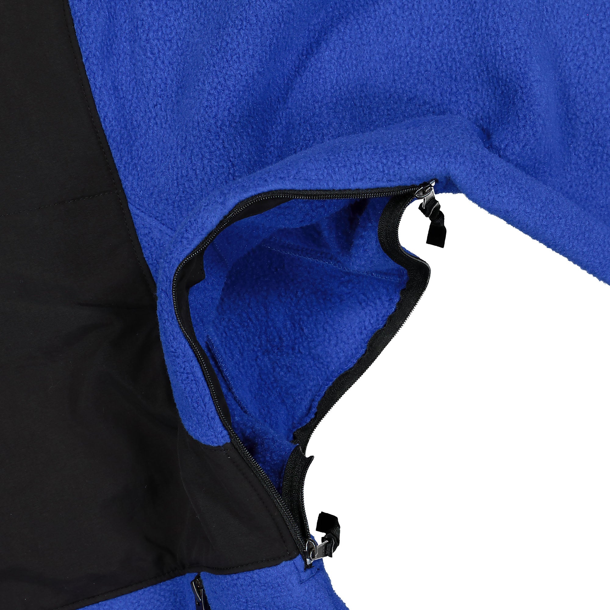 The North Face Retro Denali Jacket TNF Blue / TNF Black Fleece Jackets Detail view 4 | Overkill