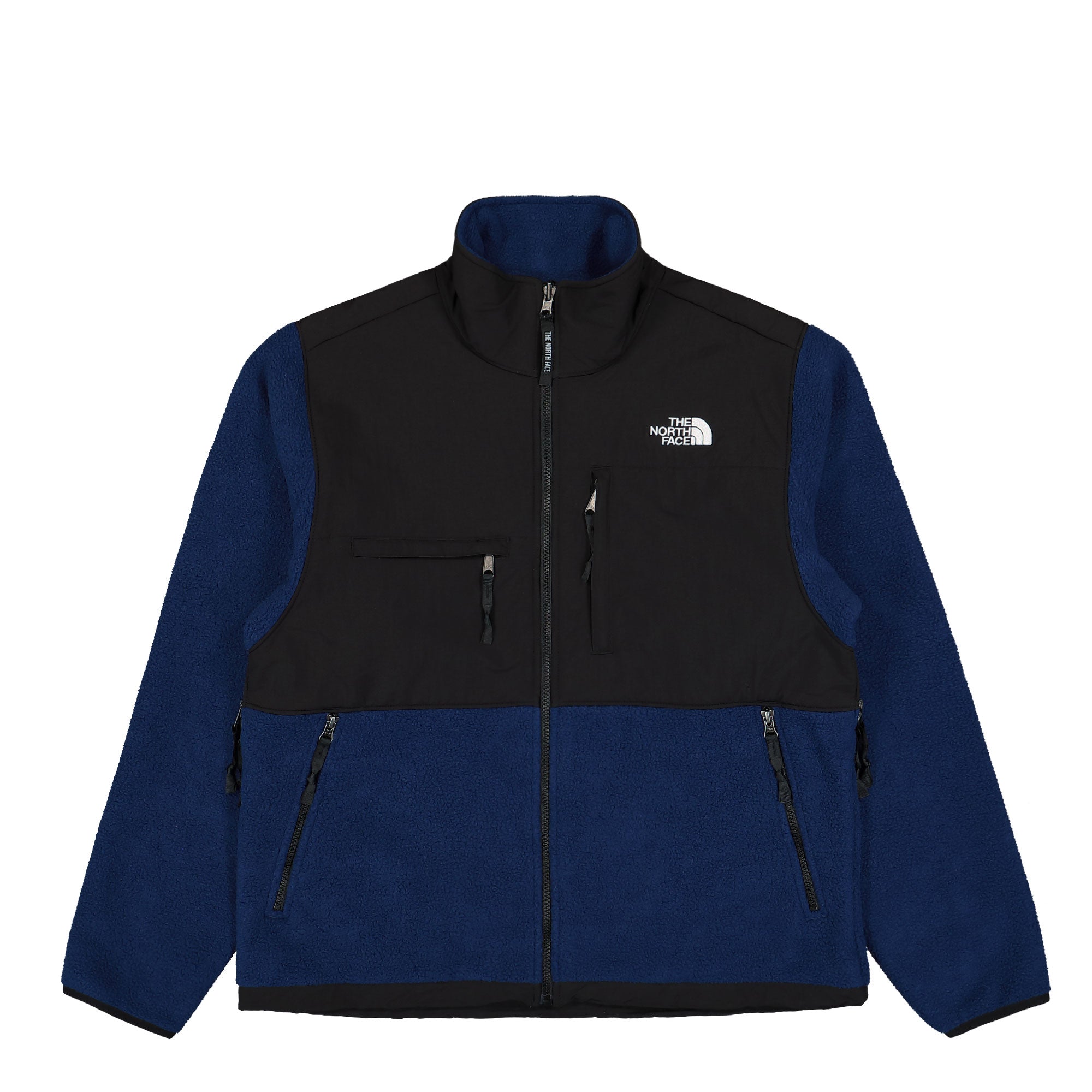 The North Face M Retro Denali Jacket Dark Blue / TNF Black Fleece Jackets NF0A88XHF1T1 | Overkill
