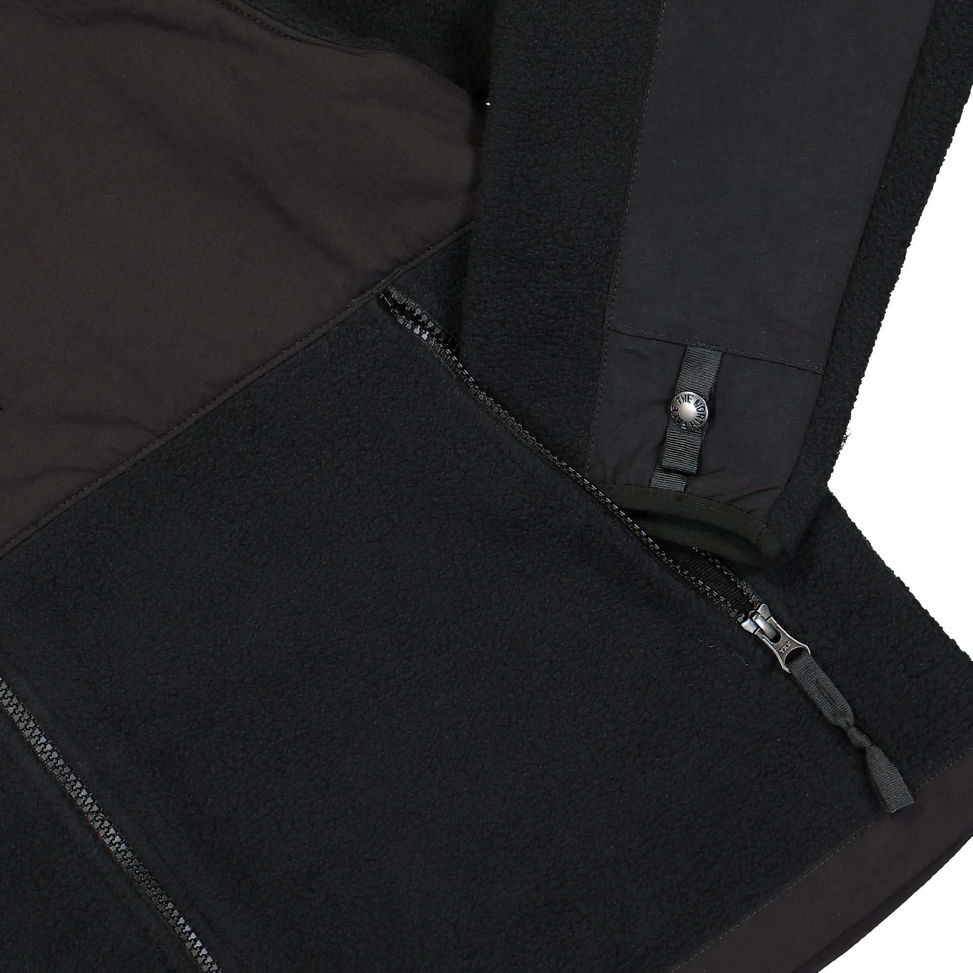 The North Face Retro Denali Jacket TNF Black Fleece Jackets Detailfoto | Overkill