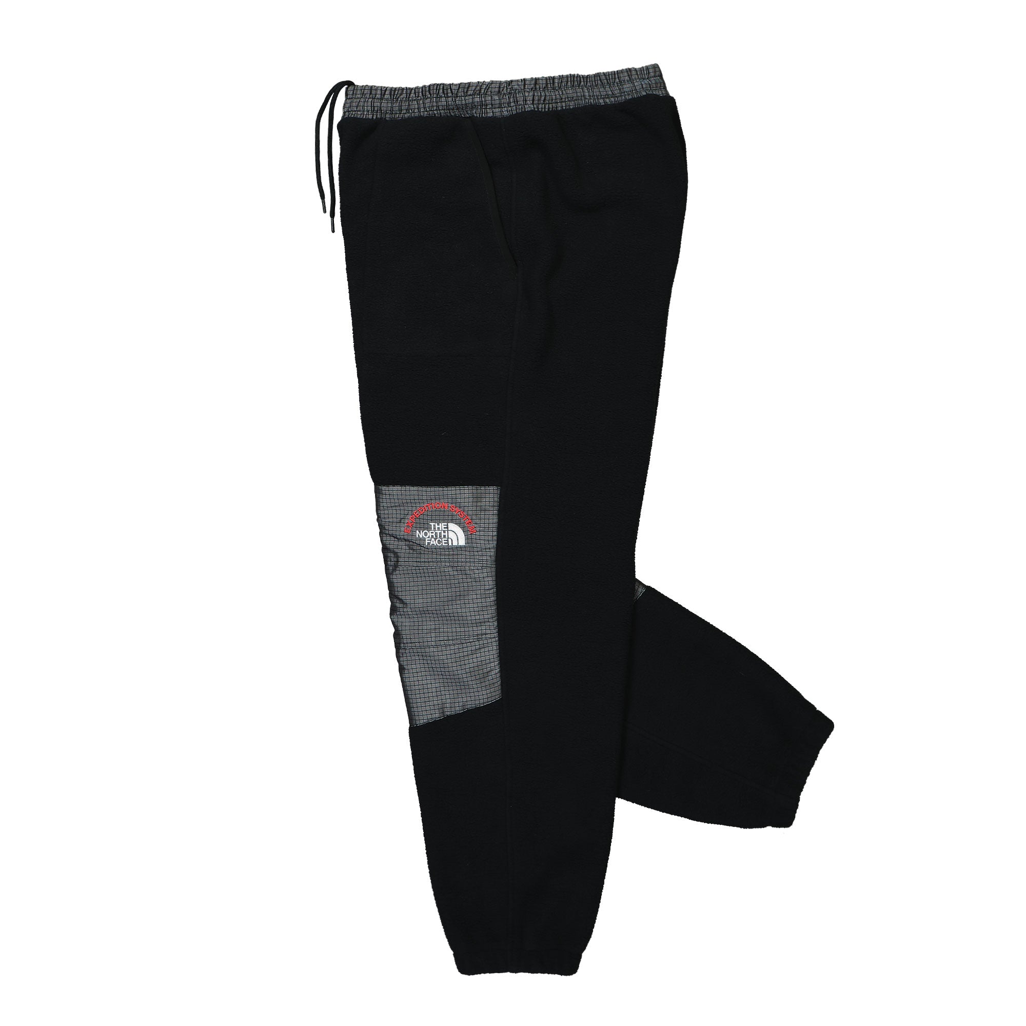 The North Face Retro Denali Pant TNF Black / Moonstone Grey Sweat & Track Pants Close-up | Overkill