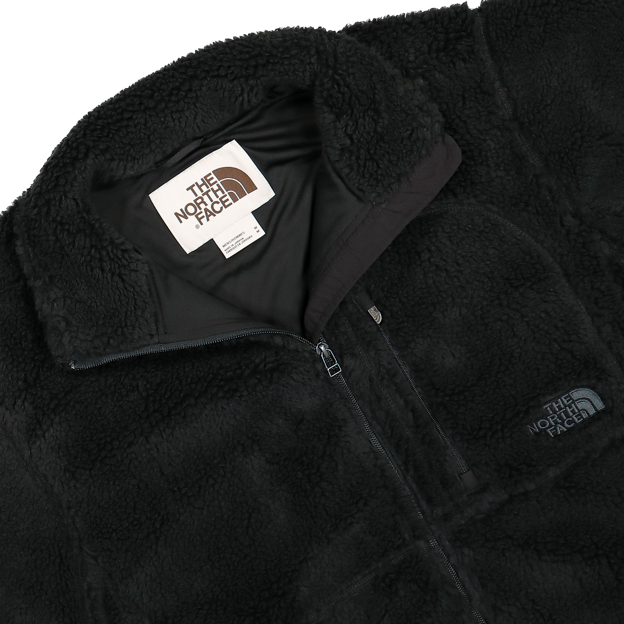 The North Face Extreme Pile Fleece Jacket 2 TNF Black Fleece Jackets Close-up | Overkill
