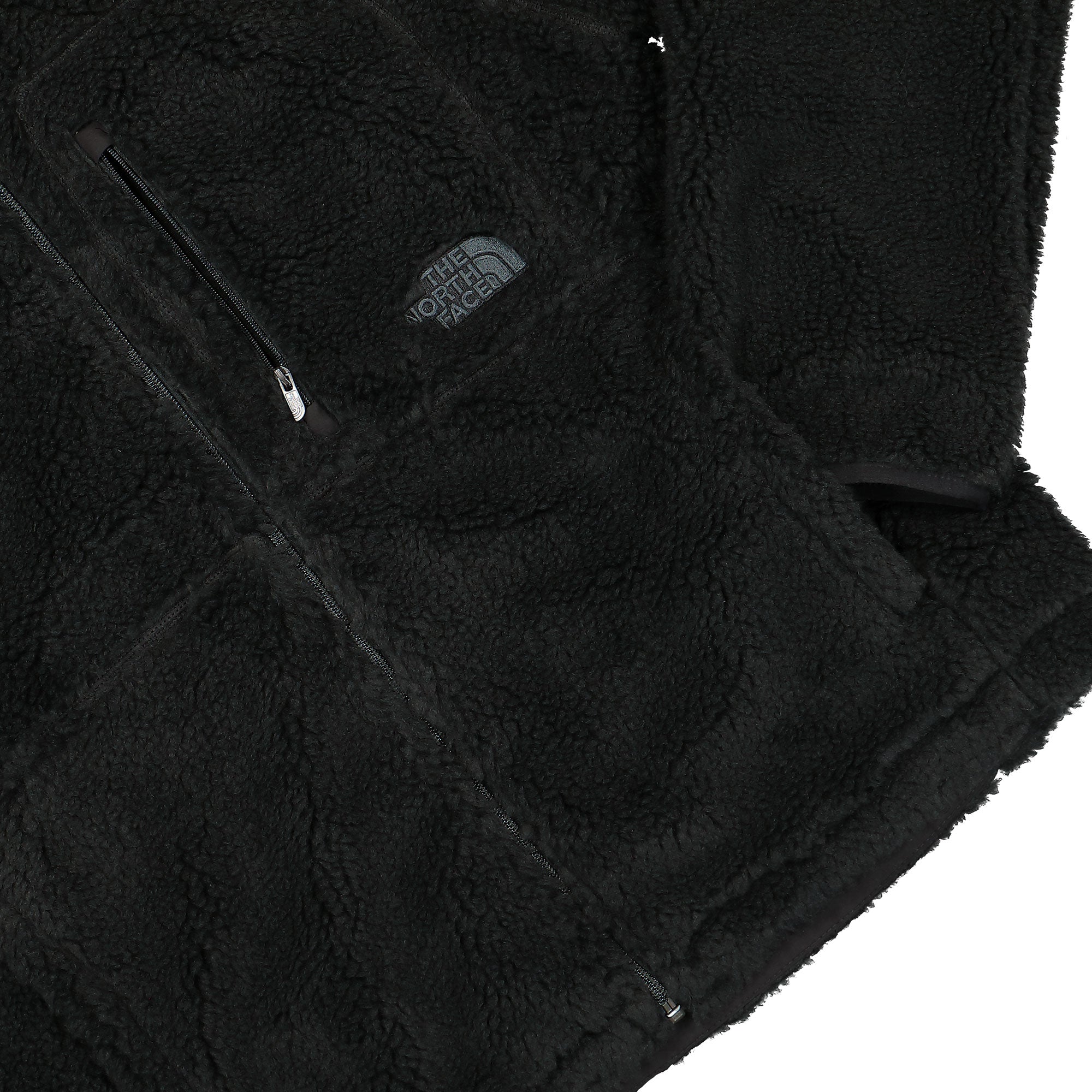 The North Face Extreme Pile Fleece Jacket 2 TNF Black Fleece Jackets Detailfoto | Overkill