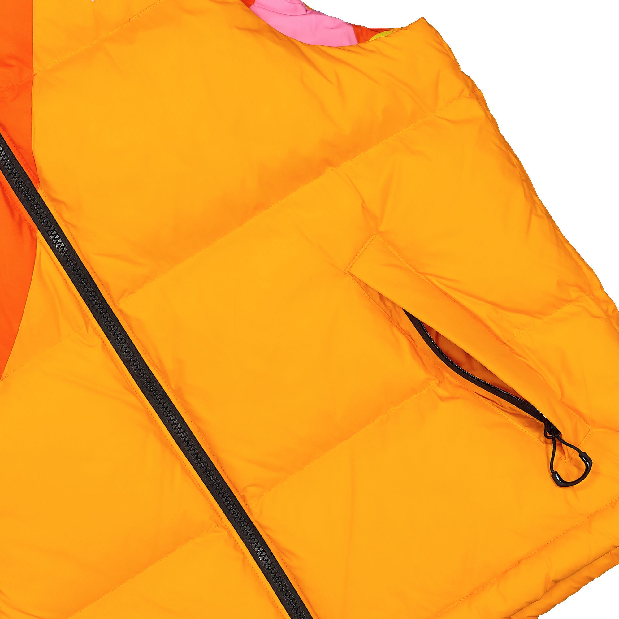 The North Face Down Vest Red Orange / Apricot Glaz Vests Detailfoto | Overkill