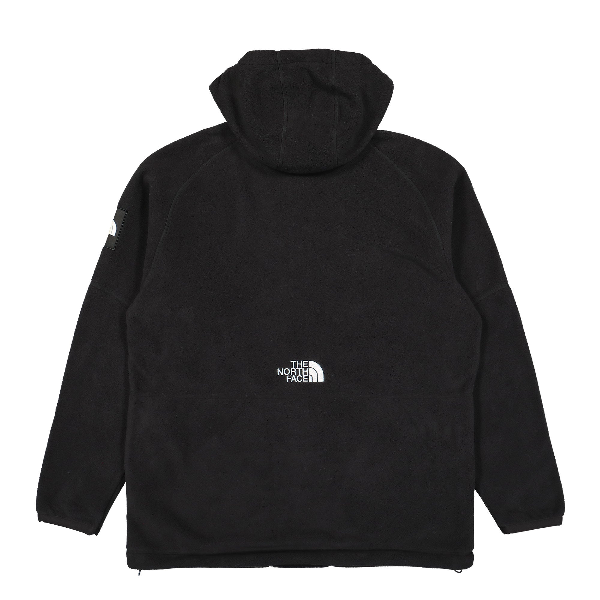 The North Face Fleece Anorak Jacket TNF Black Fleece Jackets Material | Overkill