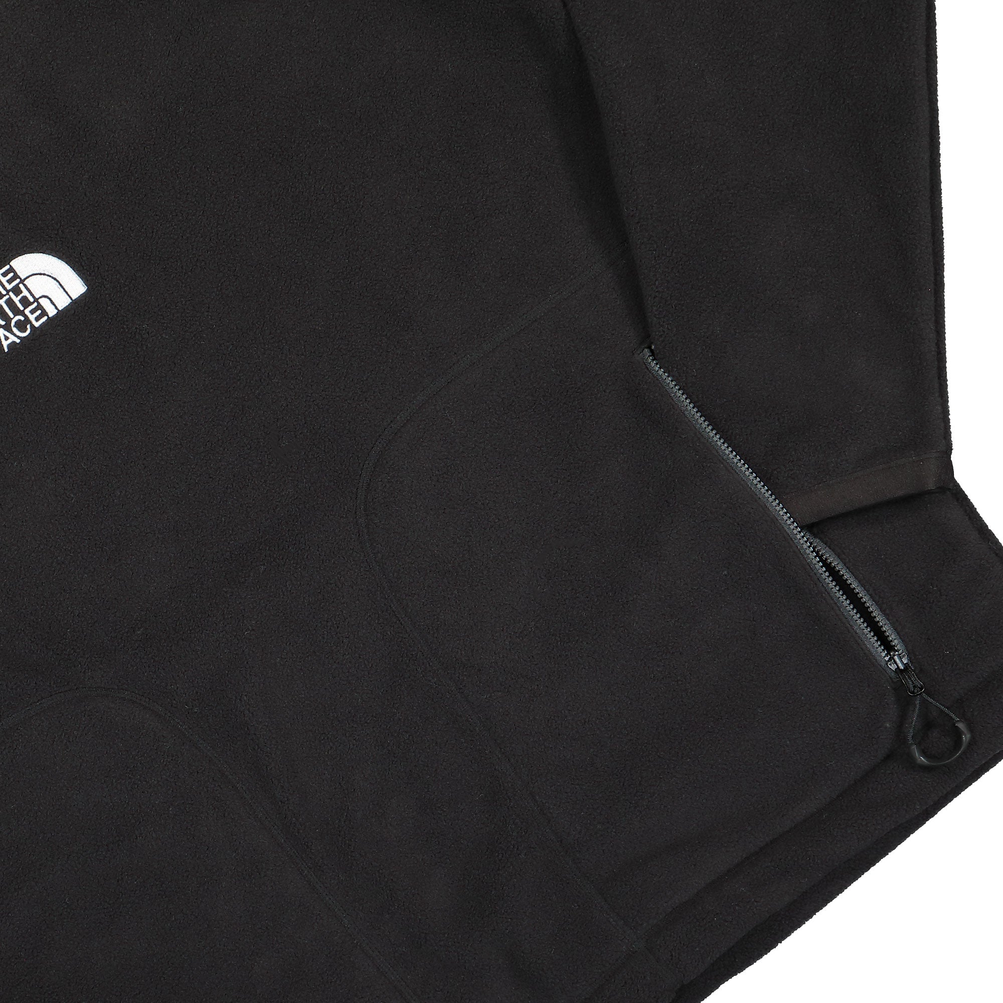 The North Face Fleece Anorak Jacket TNF Black Fleece Jackets Detailfoto | Overkill