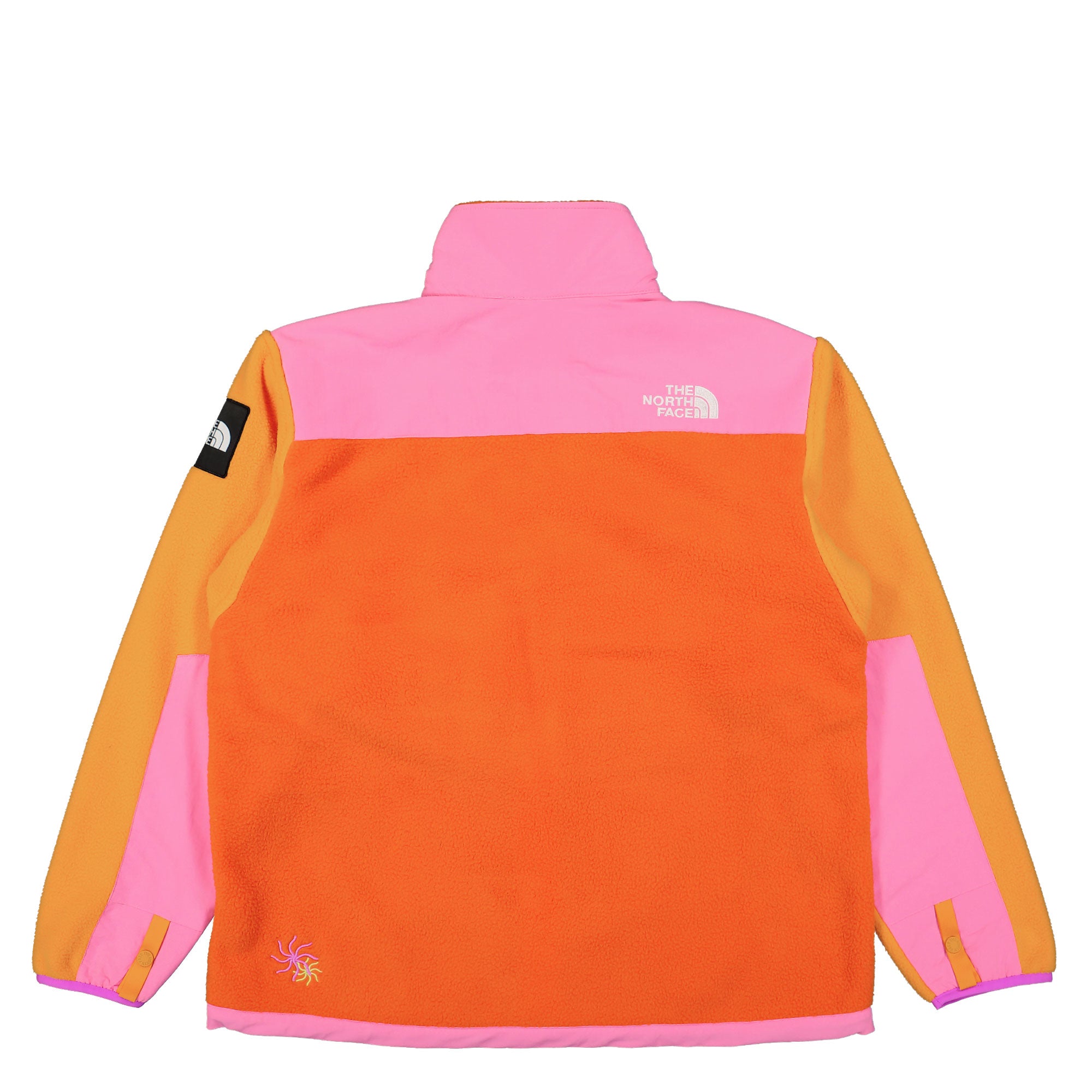 The North Face Retro Denali Jacket Red Orange / Apricot Glaz Fleece Jackets Material | Overkill