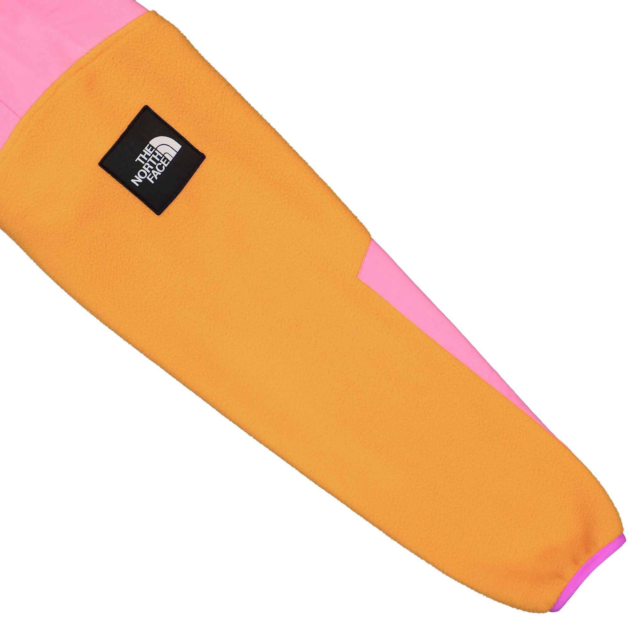 The North Face Retro Denali Jacket Red Orange / Apricot Glaz Fleece Jackets Detail view 2 | Overkill