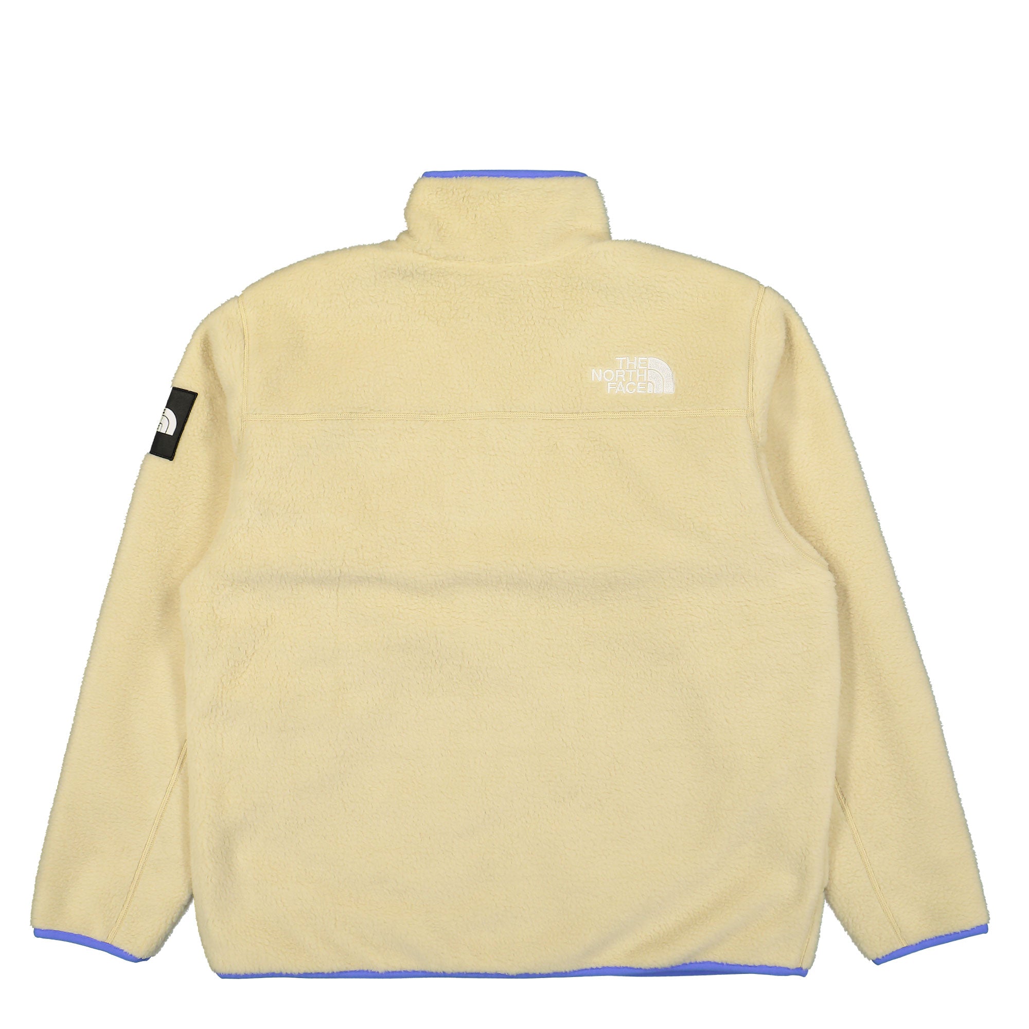 The North Face Reversible Fleece Jacket Gravel / TNF Black Fleece Jackets Material | Overkill