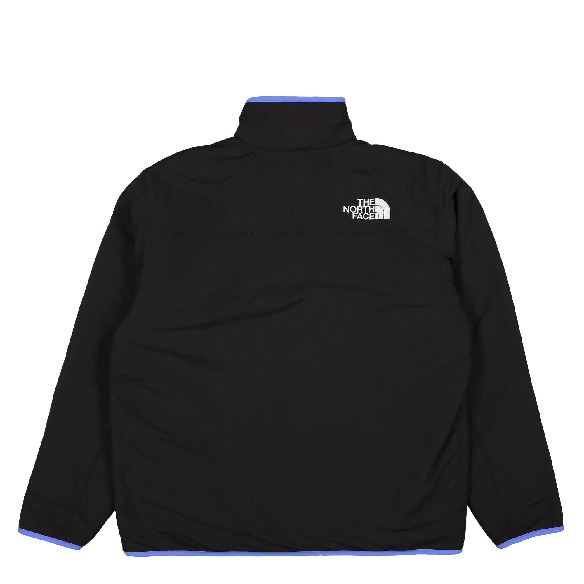The North Face Reversible Fleece Jacket Gravel / TNF Black Fleece Jackets Detailfoto | Overkill