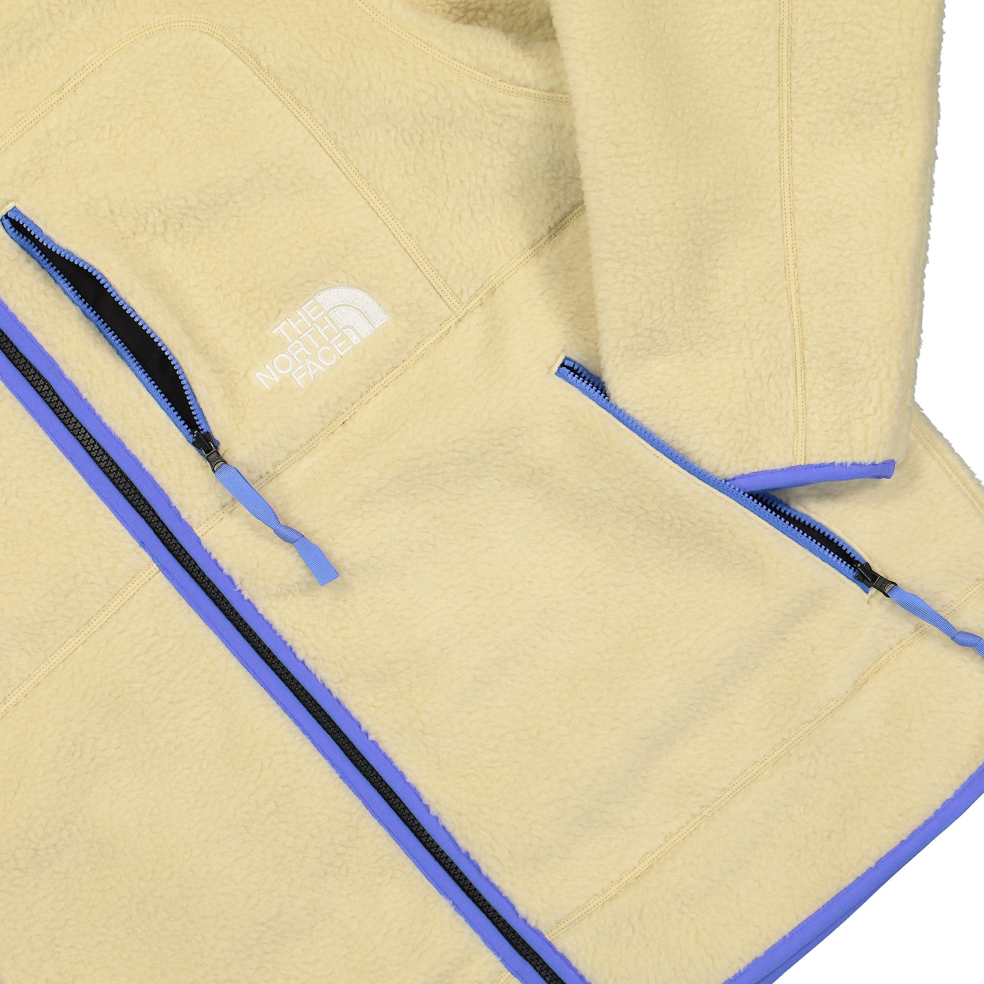 The North Face Reversible Fleece Jacket Gravel / TNF Black Fleece Jackets Detail view 2 | Overkill