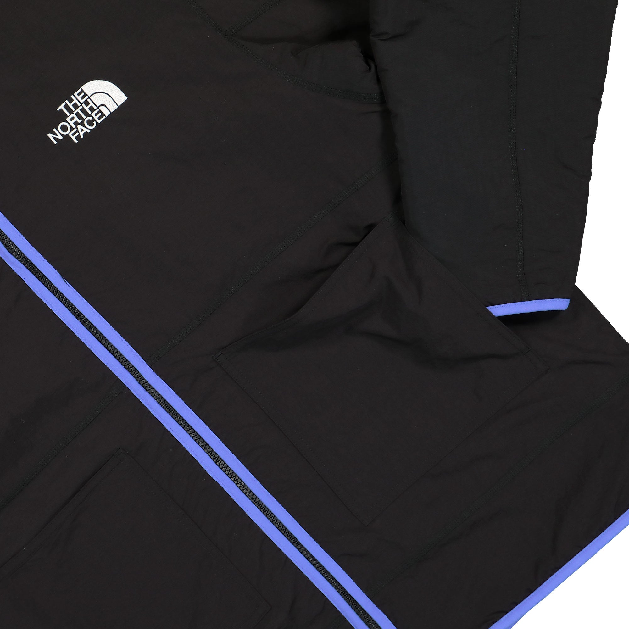 The North Face Reversible Fleece Jacket Gravel / TNF Black Fleece Jackets Detail view 4 | Overkill