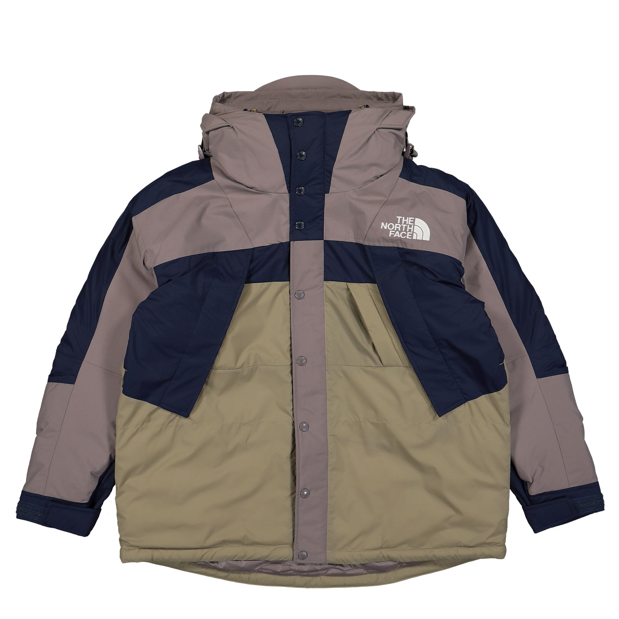 The North Face Heavy Weight Mountain Down Jacket AP Lunar Stone / Cavern Grey Jackets NF0A8A810QL1 | Overkill