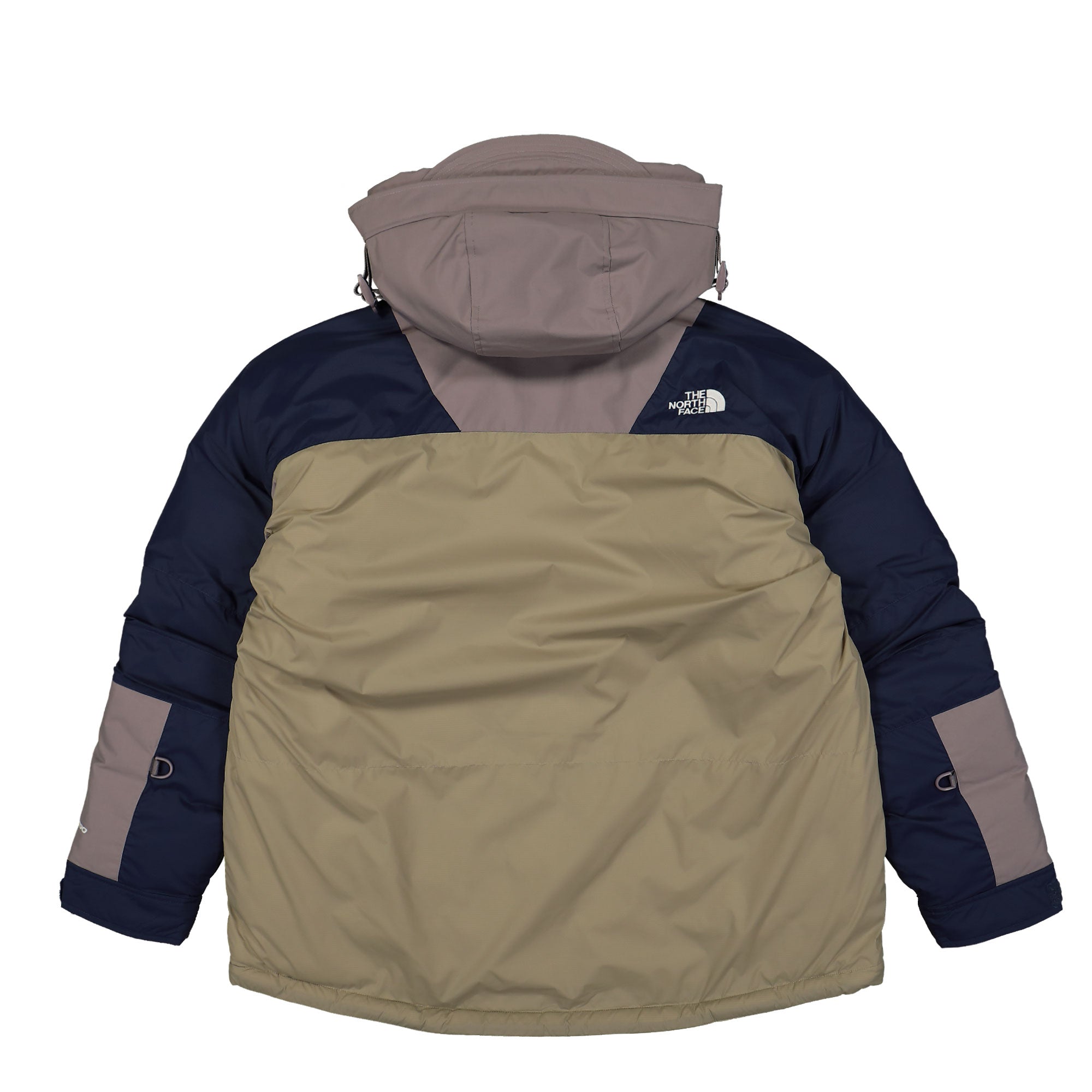 The North Face Heavy Weight Mountain Down Jacket AP Lunar Stone / Cavern Grey Jackets Material | Overkill