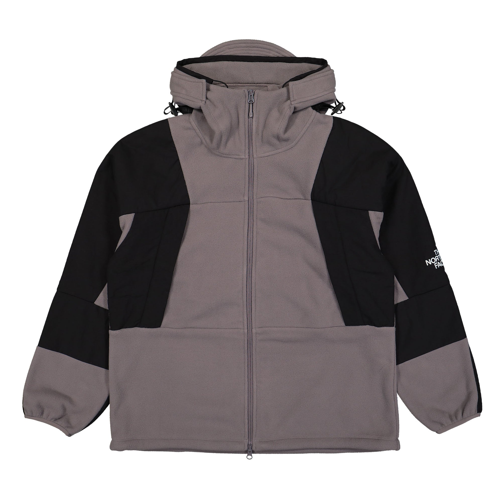 The North Face Light Fleece Jacket AP Lunar Stone / TNF Black Fleece Jackets NF0A8A840IL1 | Overkill
