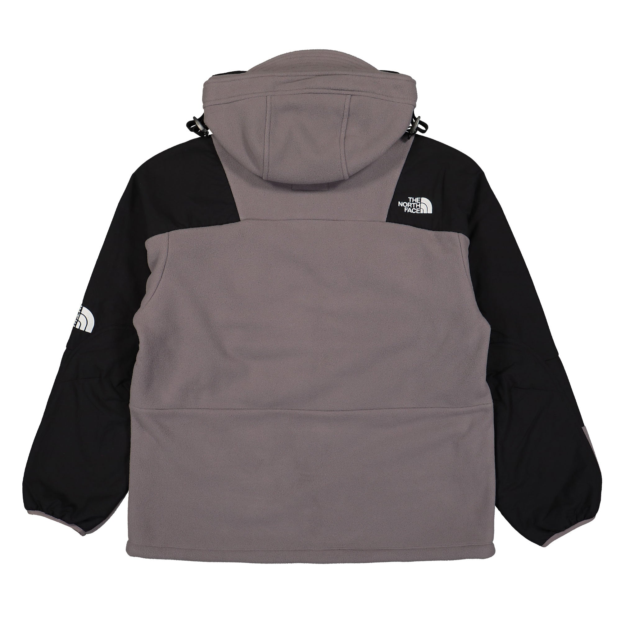 The North Face Light Fleece Jacket AP Lunar Stone / TNF Black Fleece Jackets Material | Overkill