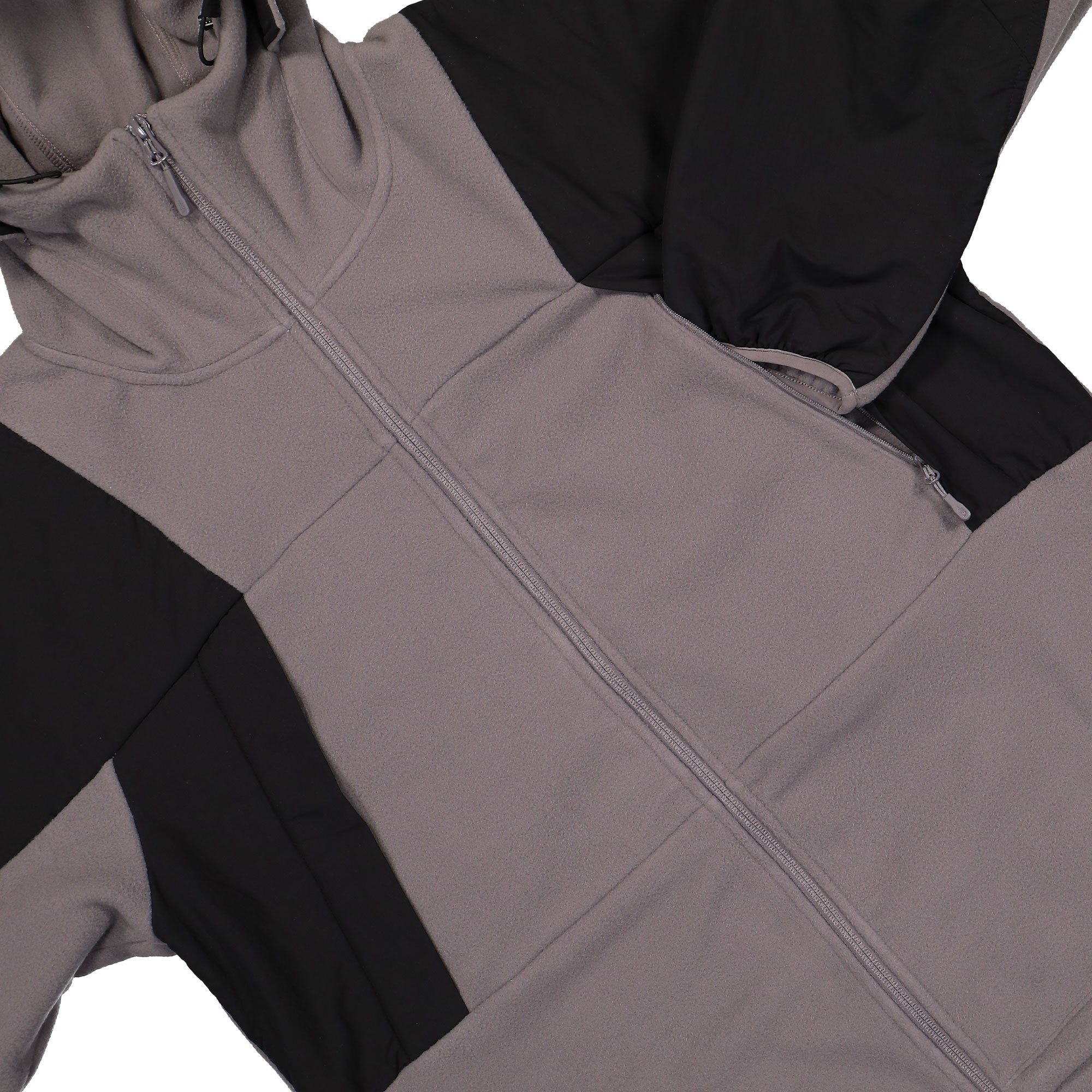 The North Face Light Fleece Jacket AP Lunar Stone / TNF Black Fleece Jackets Detailfoto | Overkill