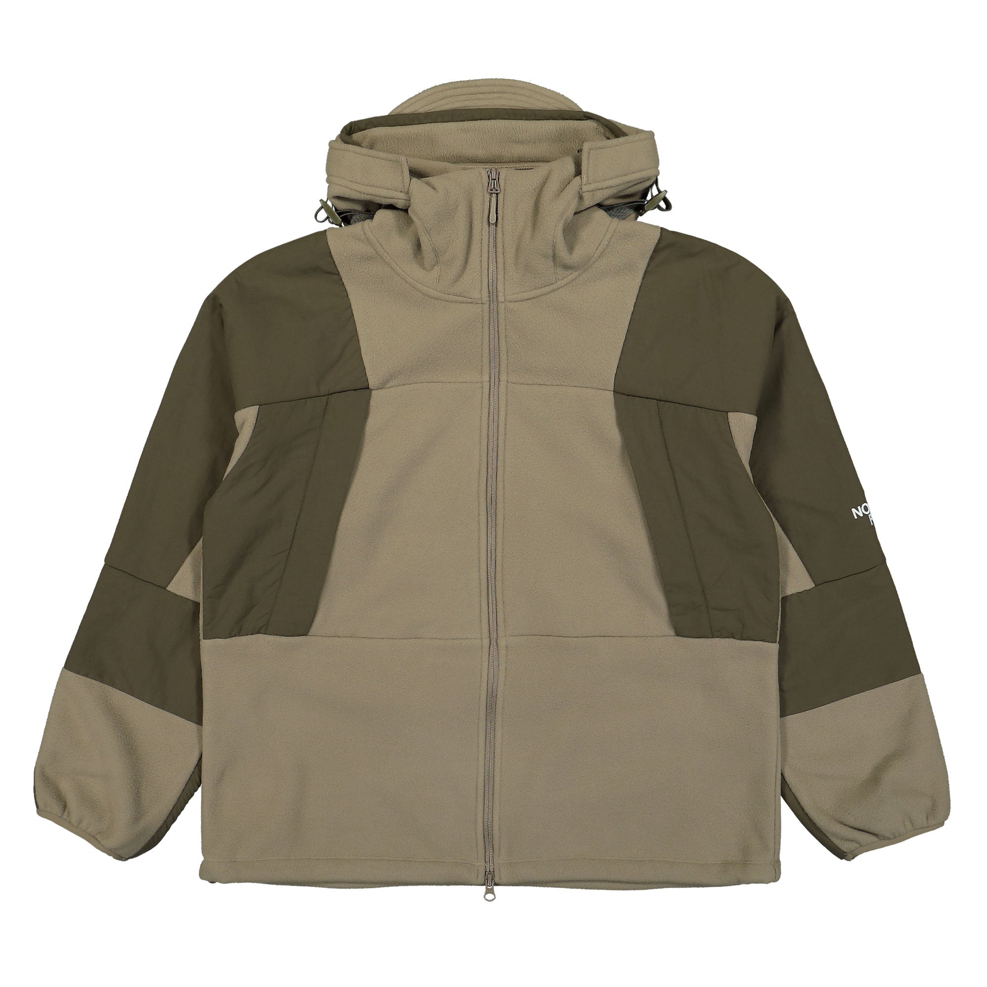The North Face Light Fleece Jacket AP Cavern Grey / New Taupe G Fleece Jackets NF0A8A849O01 | Overkill
