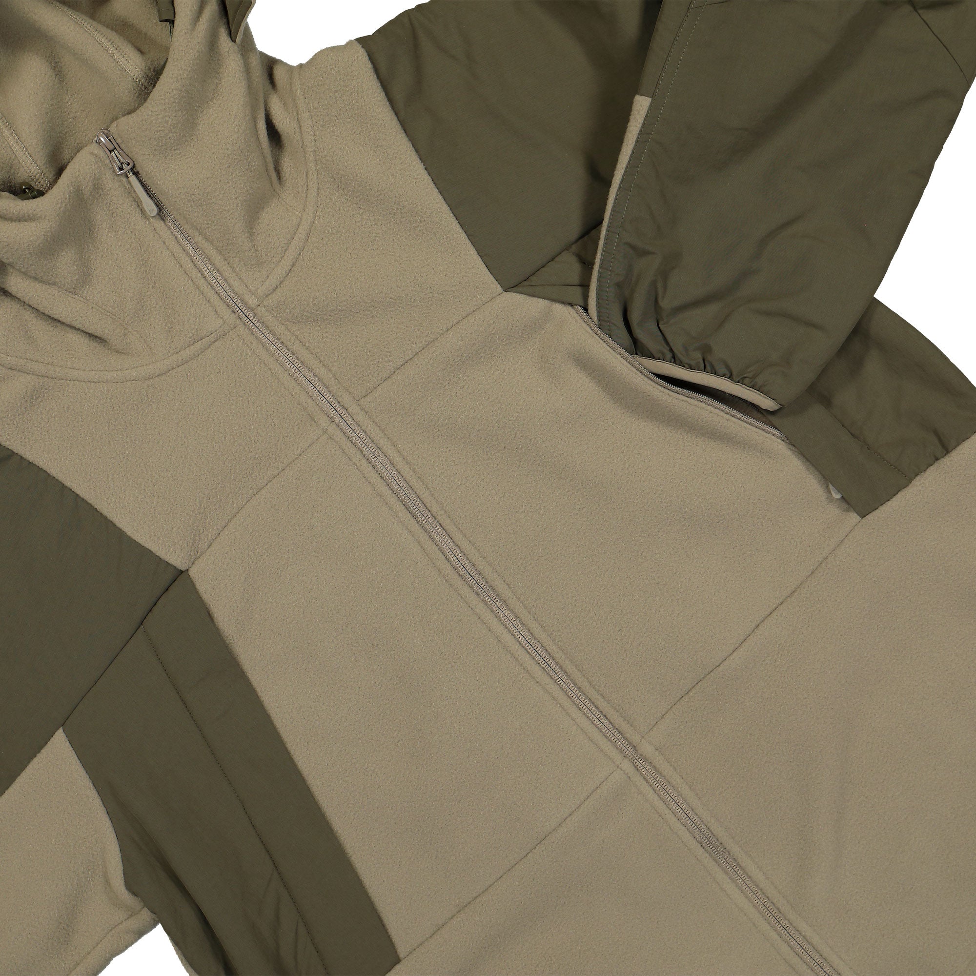 The North Face Light Fleece Jacket AP Cavern Grey / New Taupe G Fleece Jackets Detailfoto | Overkill