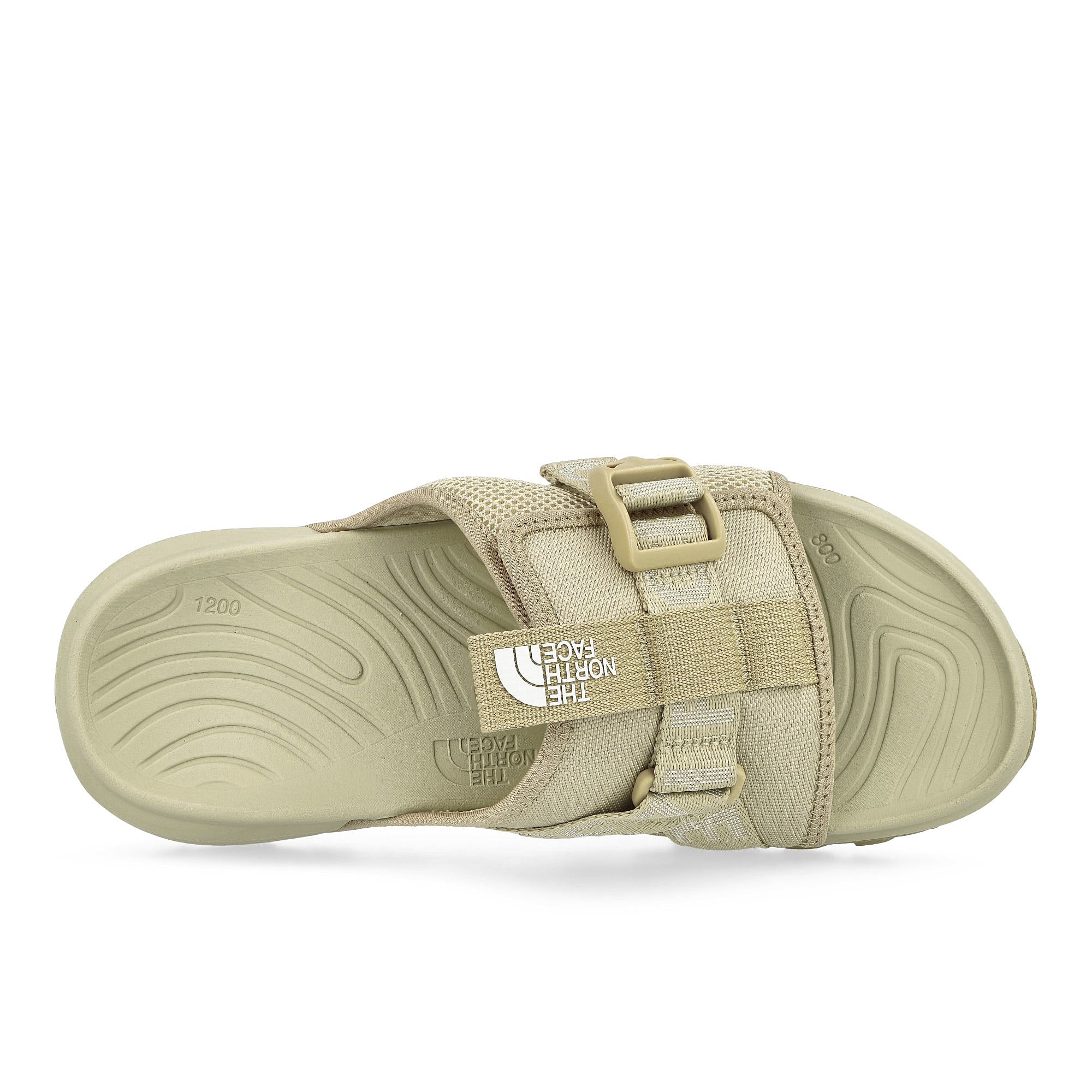 The North Face Explore Camp Slide Gravel / Khaki Stone Slides, Sandals & Slippers Detailfoto | Overkill