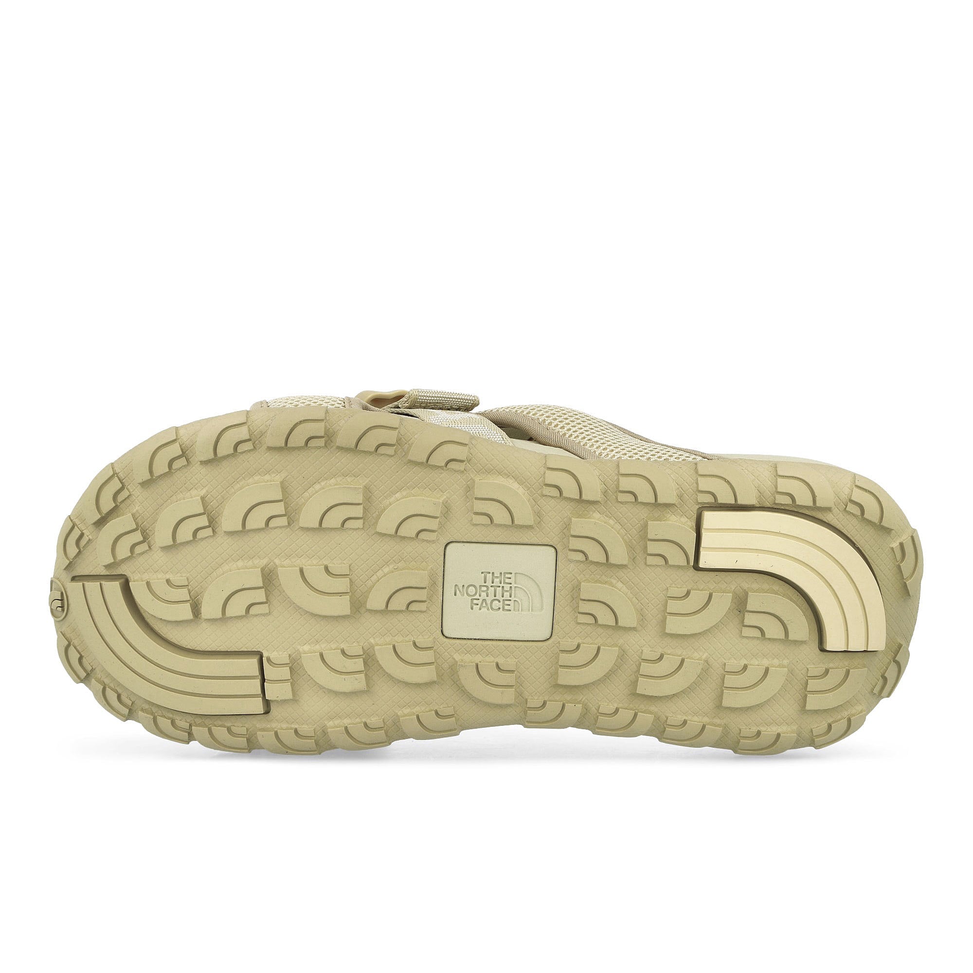 The North Face Explore Camp Slide Gravel / Khaki Stone Slides, Sandals & Slippers Detail View 1 | Overkill