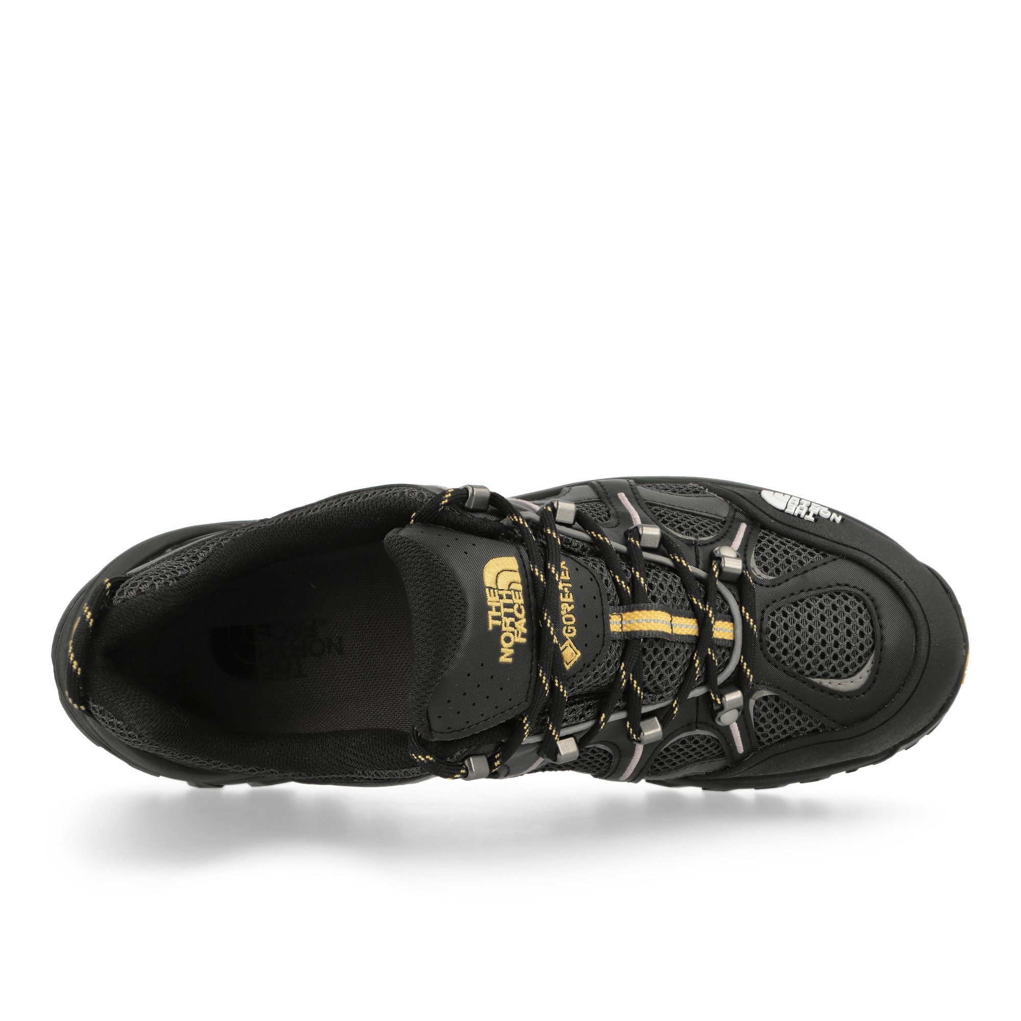 The North Face Hedgehog 06 RVST Gore Tex TNF Black / Asphalt Grey Low Top Sneakers Detailfoto | Overkill