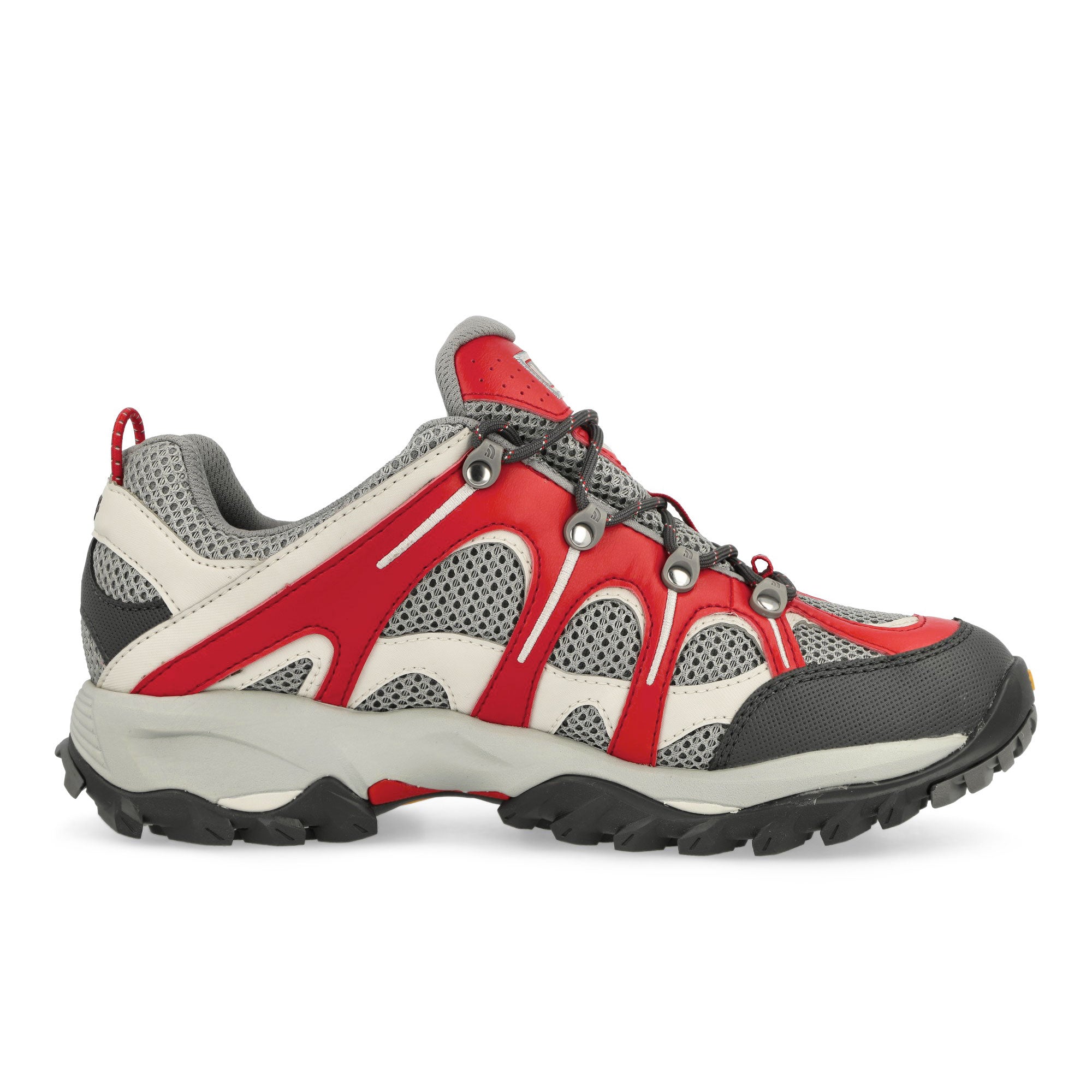 The North Face M Hedgehog 06 Gore Tex Red / Concrete Low Top Sneakers Silhouette | Overkill