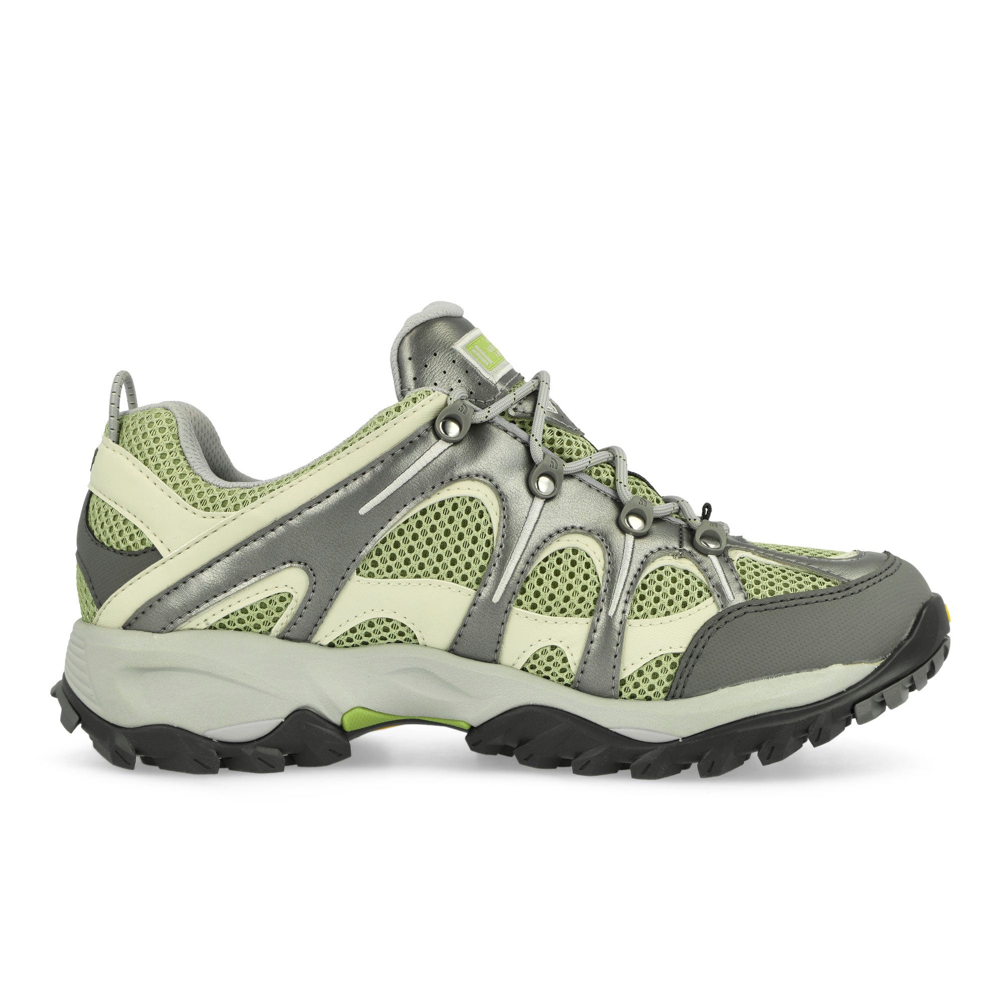 The North Face Hedgehog 06 Gore-Tex Jade / Silver Metallic Low Top Sneakers Silhouette | Overkill