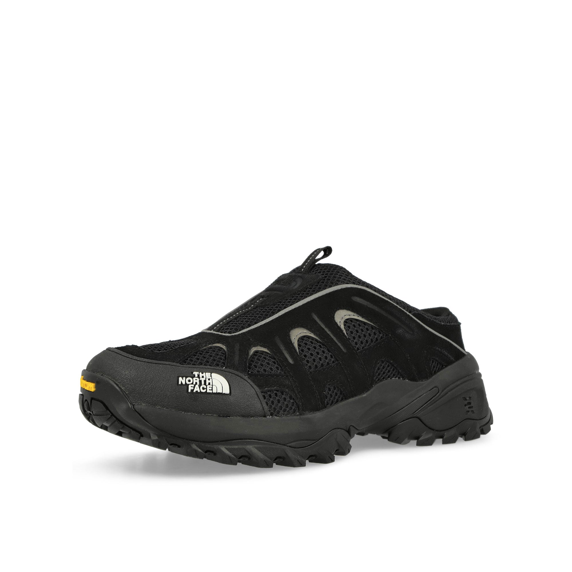 The North Face Hedgehog 06 RVST Mule TNF Black Slides, Sandals & Slippers Close Up | Overkill
