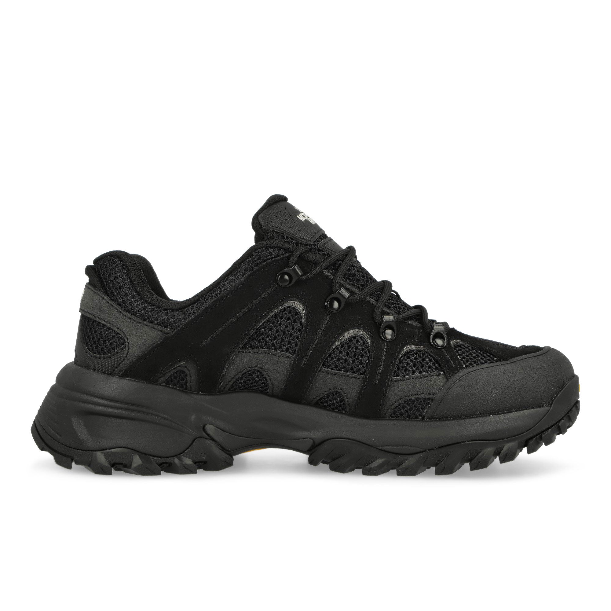 The North Face Hedgehog 06 RVST TNF Black Low Top Sneakers Silhouette | Overkill