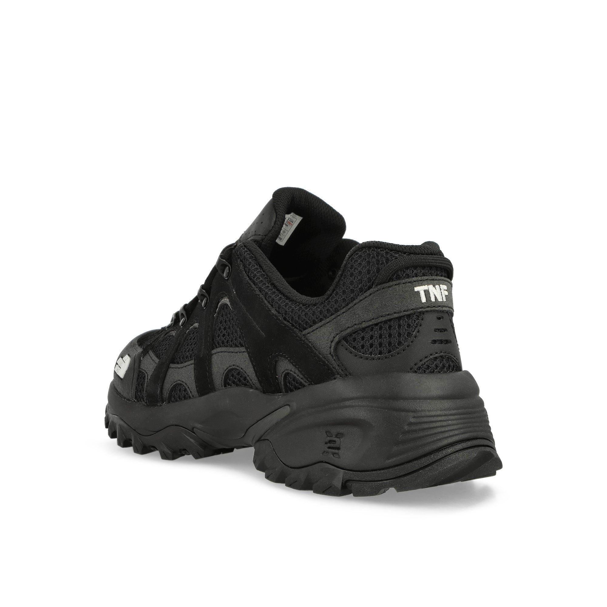The North Face Hedgehog 06 RVST TNF Black Low Top Sneakers Material | Overkill