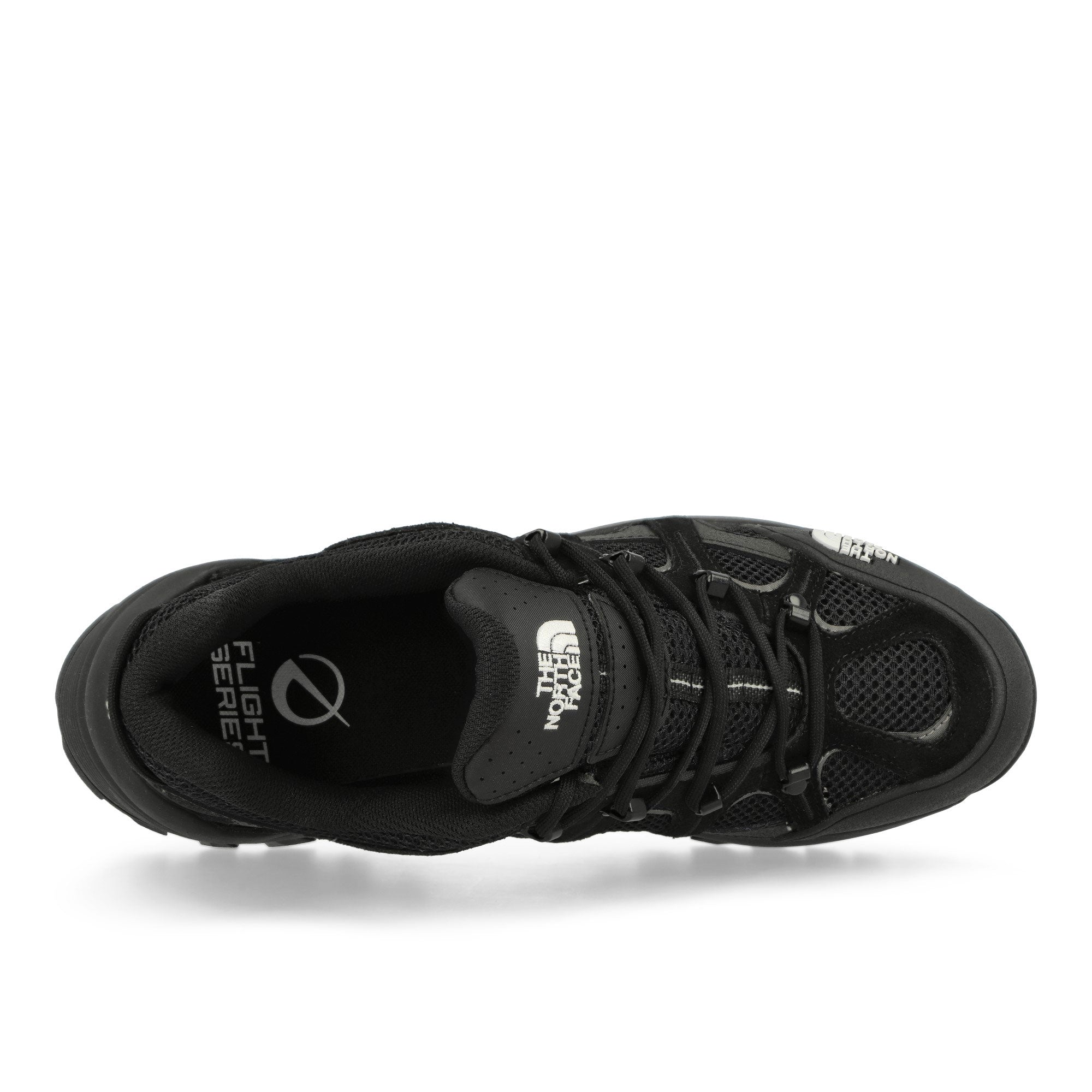 The North Face Hedgehog 06 RVST TNF Black Low Top Sneakers Detailfoto | Overkill