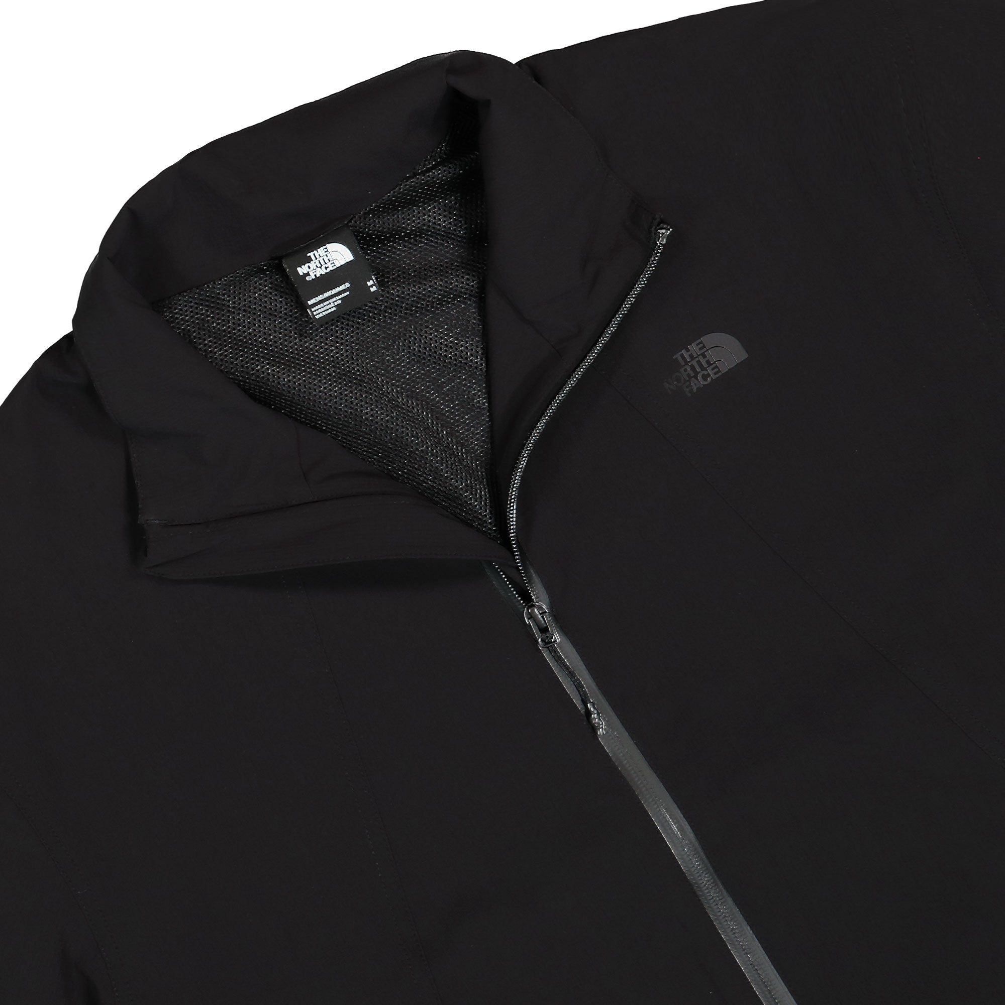 The North Face M North Dome Wind Jacket TNF Black Windbreaker Close-up | Overkill