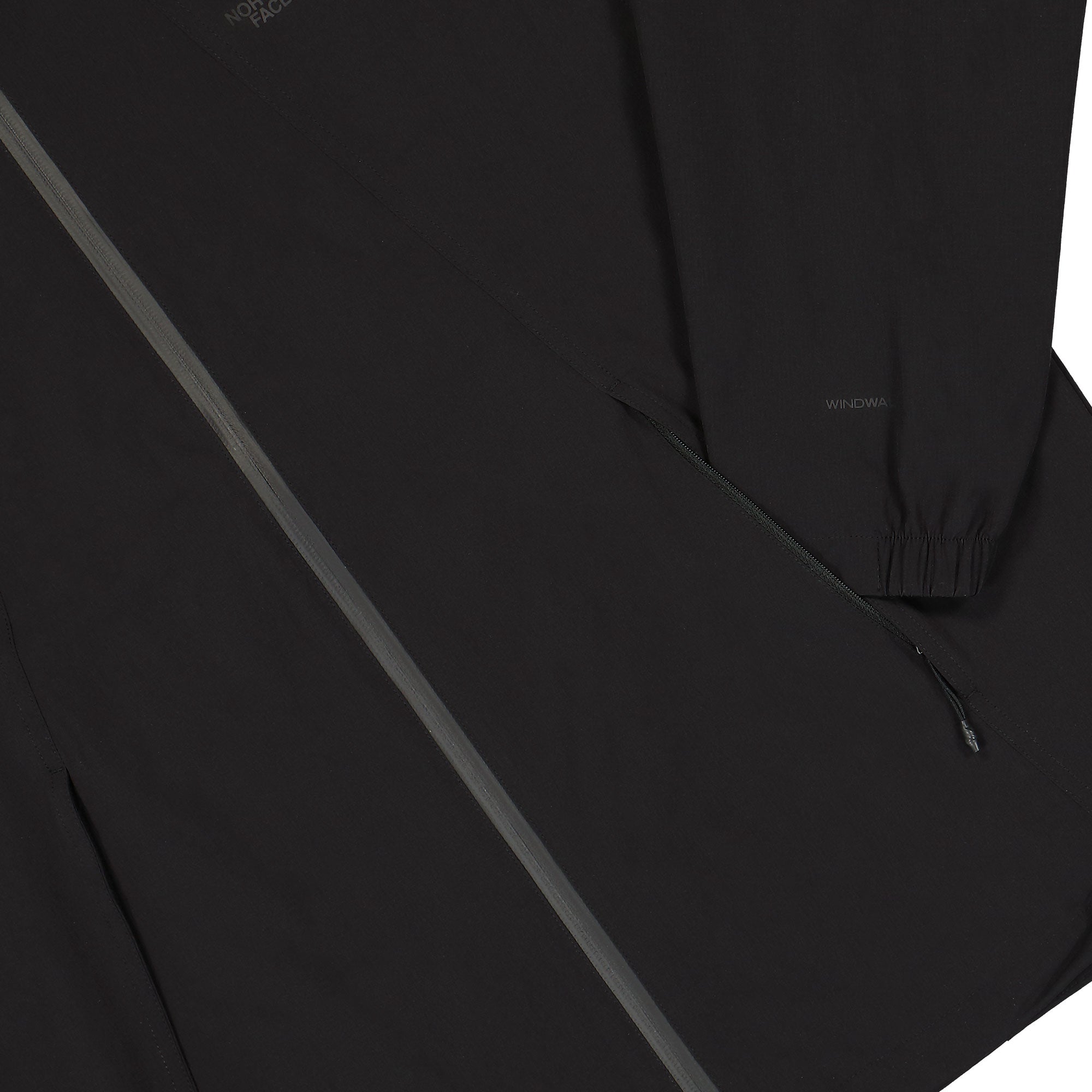 The North Face M North Dome Wind Jacket TNF Black Windbreaker Detailfoto | Overkill