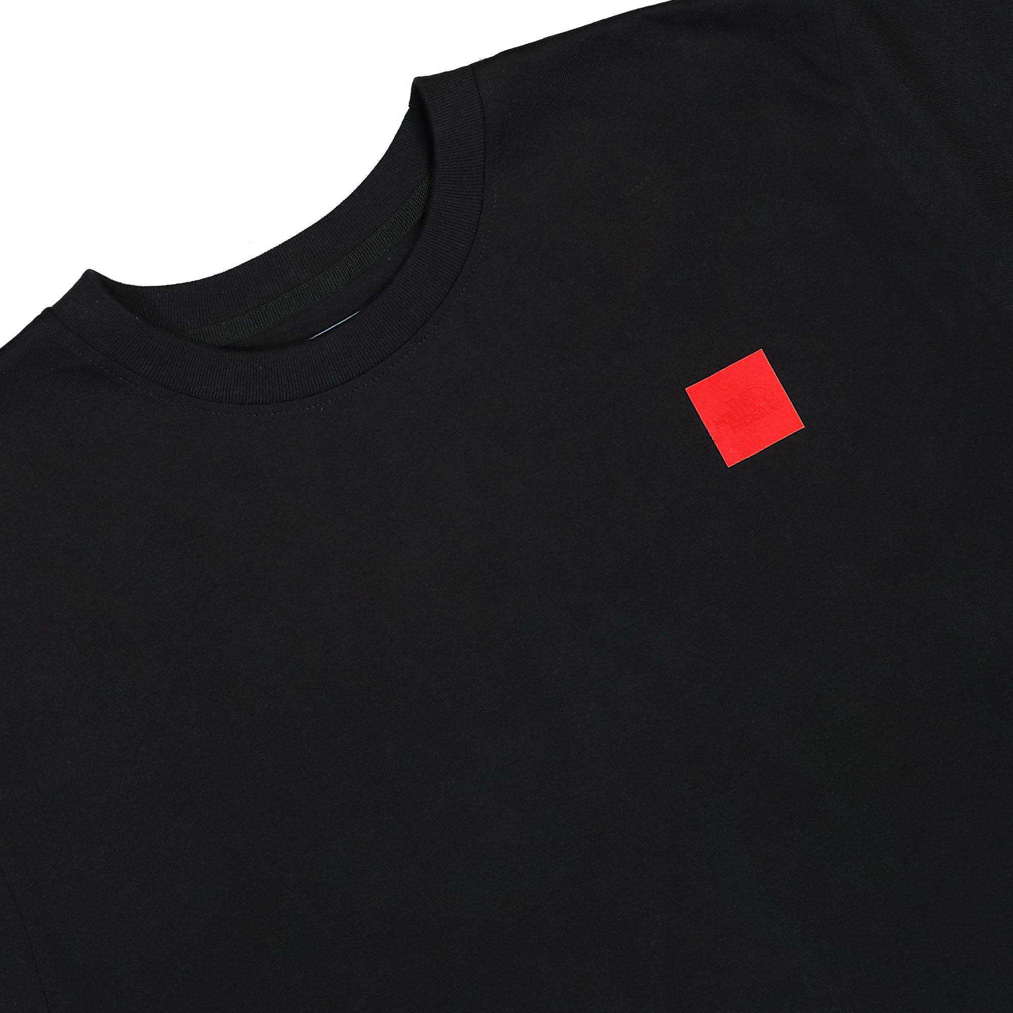 The North Face S/S 40th Anniversary T-Shirt TNF Black T-Shirts Material | Overkill