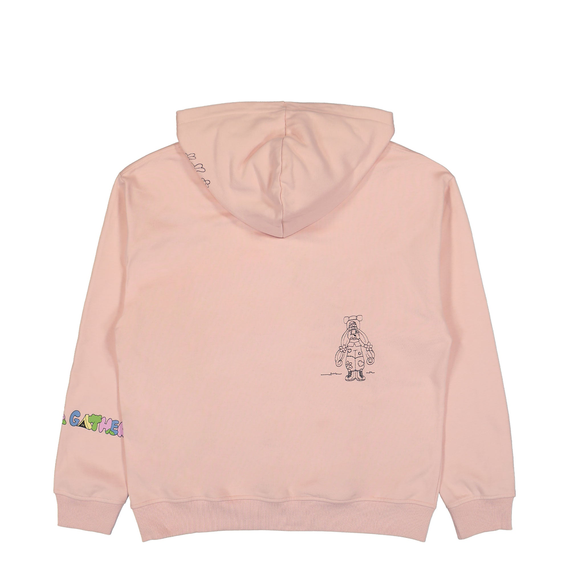The North Face U Mountain Cleanup Hoodie Pink Moss Hoodies Close-up | Overkill