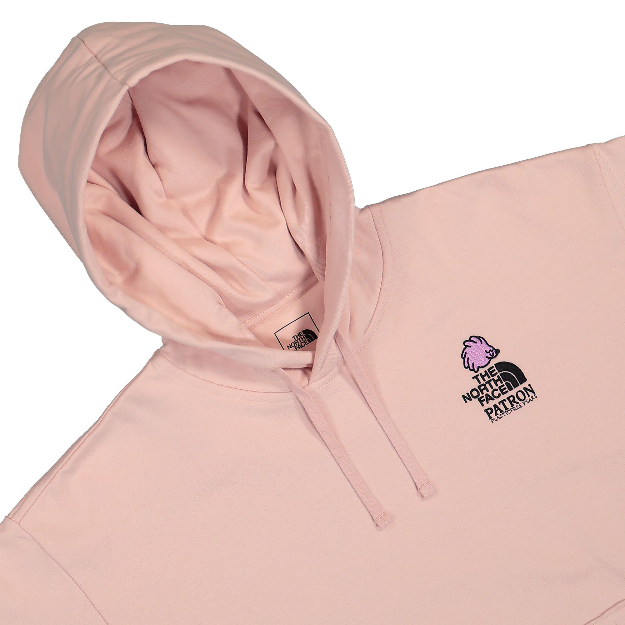 The North Face U Mountain Cleanup Hoodie Pink Moss Hoodies Material | Overkill